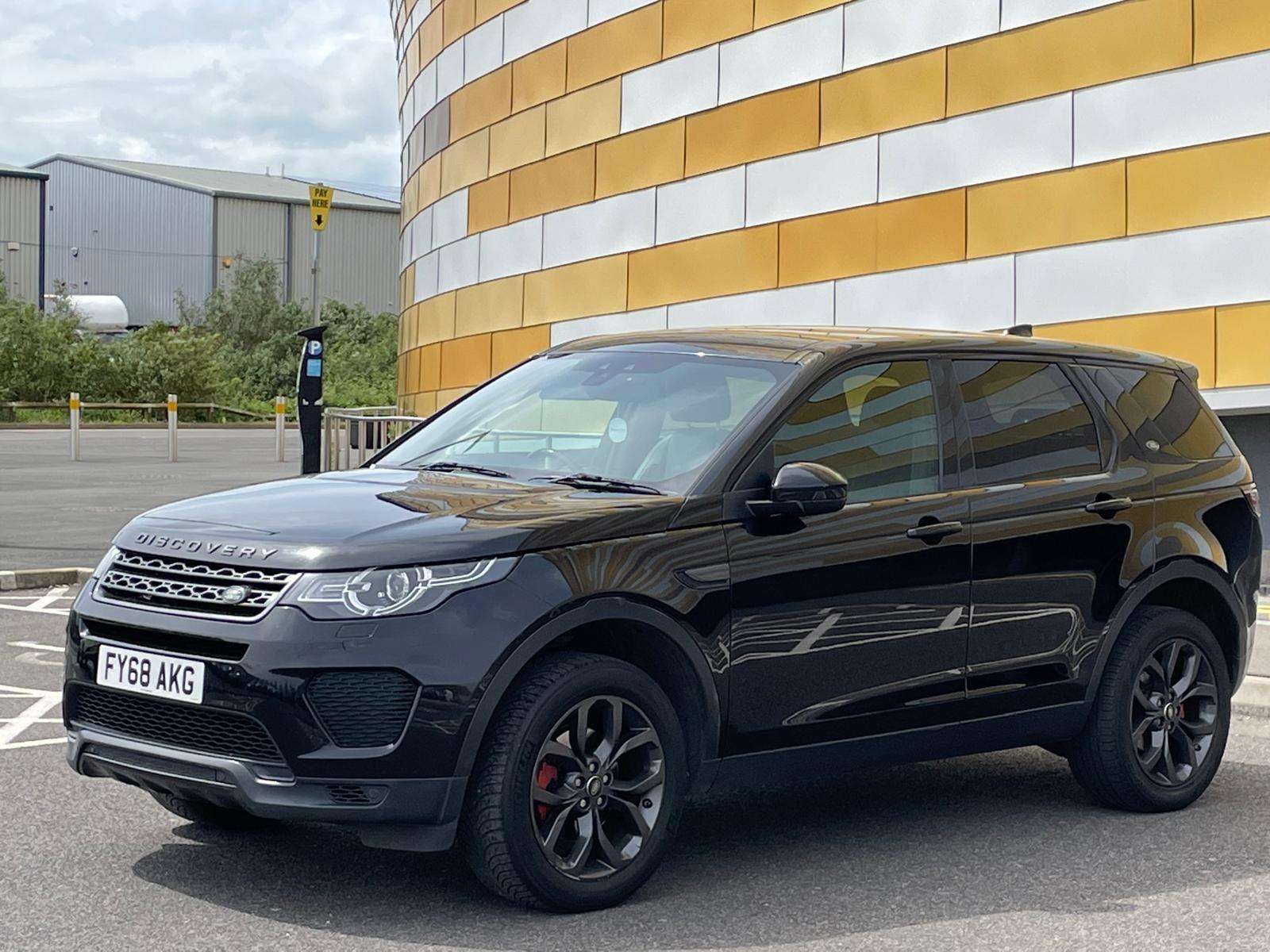 2018 LAND ROVER DISCOVERY SPORT 2018 LAND ROVER DISCOVERY SPORT