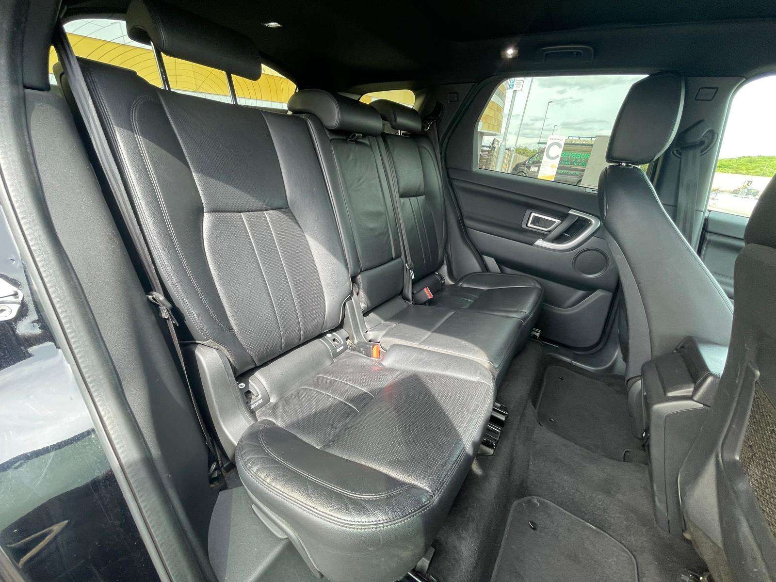 2018 LAND ROVER DISCOVERY SPORT 2018 LAND ROVER DISCOVERY SPORT