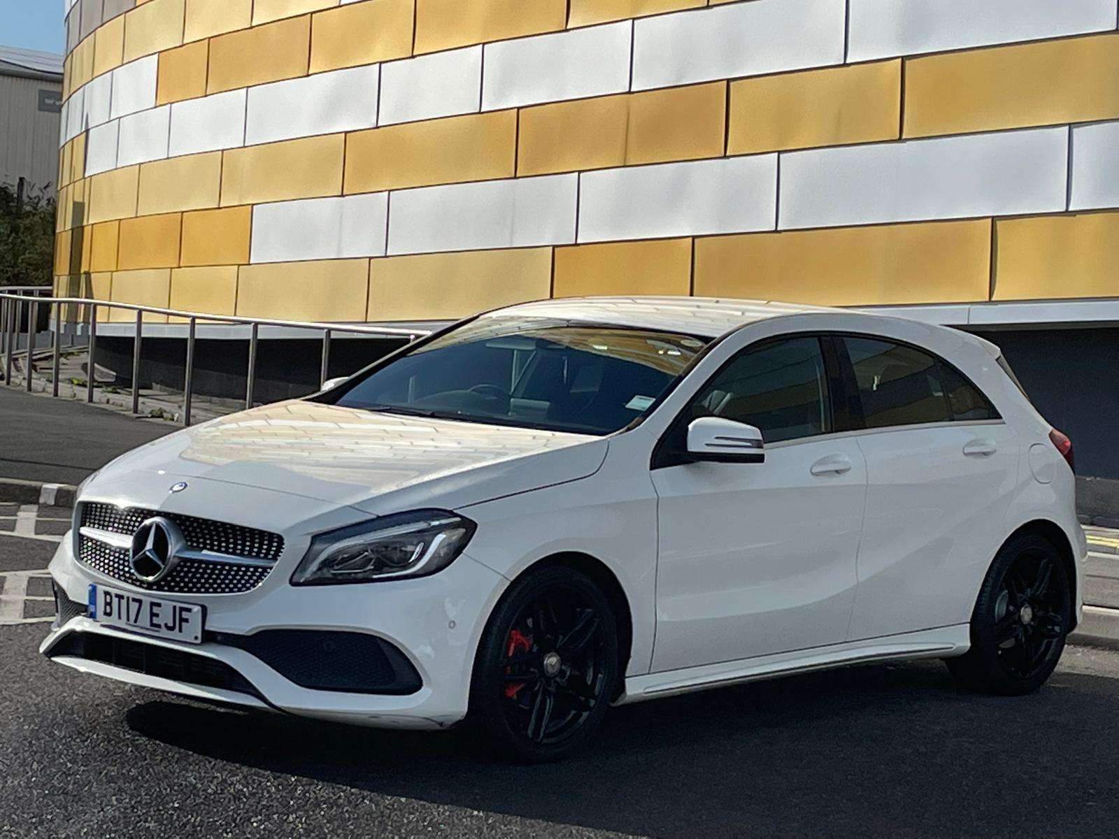 2017 MERCEDES-BENZ A CLASS 2017 MERCEDES-BENZ A CLASS