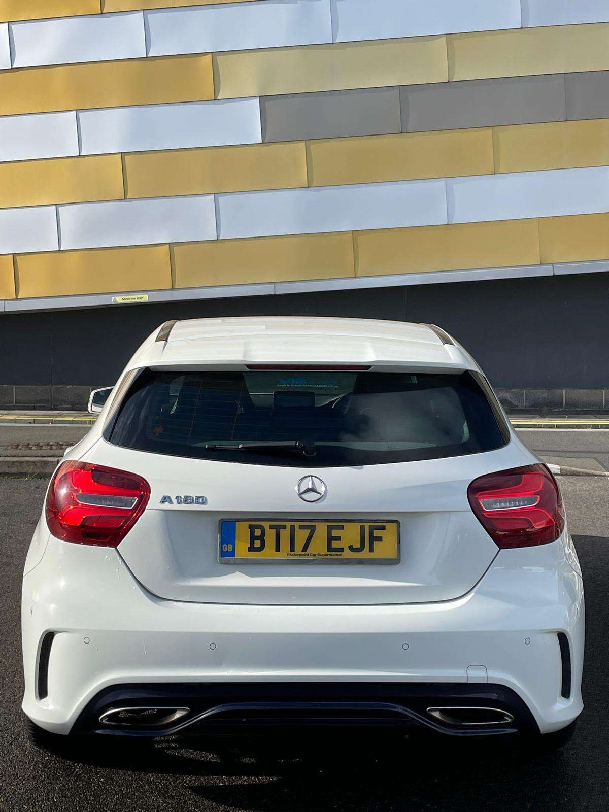 2017 MERCEDES-BENZ A CLASS 2017 MERCEDES-BENZ A CLASS