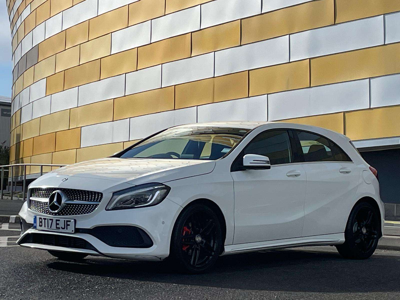 2017 MERCEDES-BENZ A CLASS 2017 MERCEDES-BENZ A CLASS