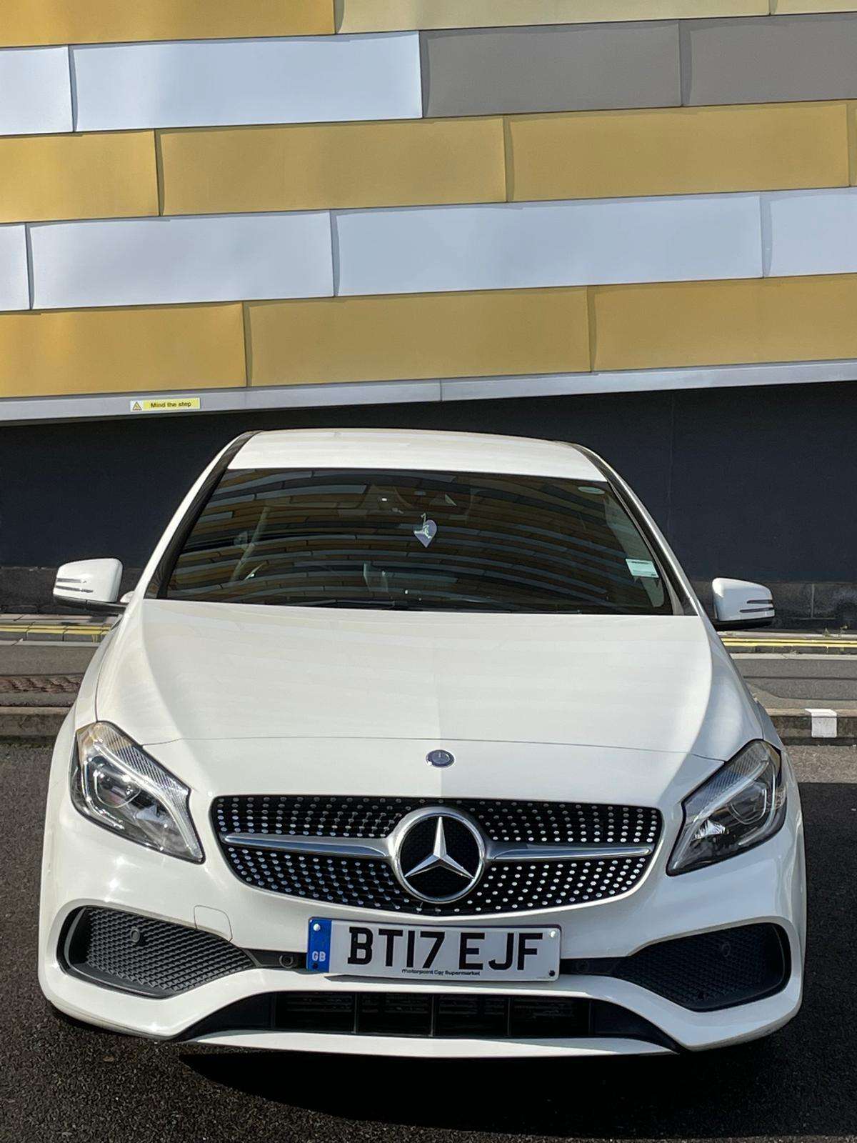 2017 MERCEDES-BENZ A CLASS 2017 MERCEDES-BENZ A CLASS