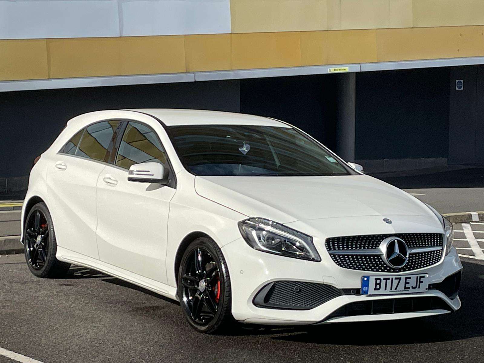 2017 MERCEDES-BENZ A CLASS 2017 MERCEDES-BENZ A CLASS