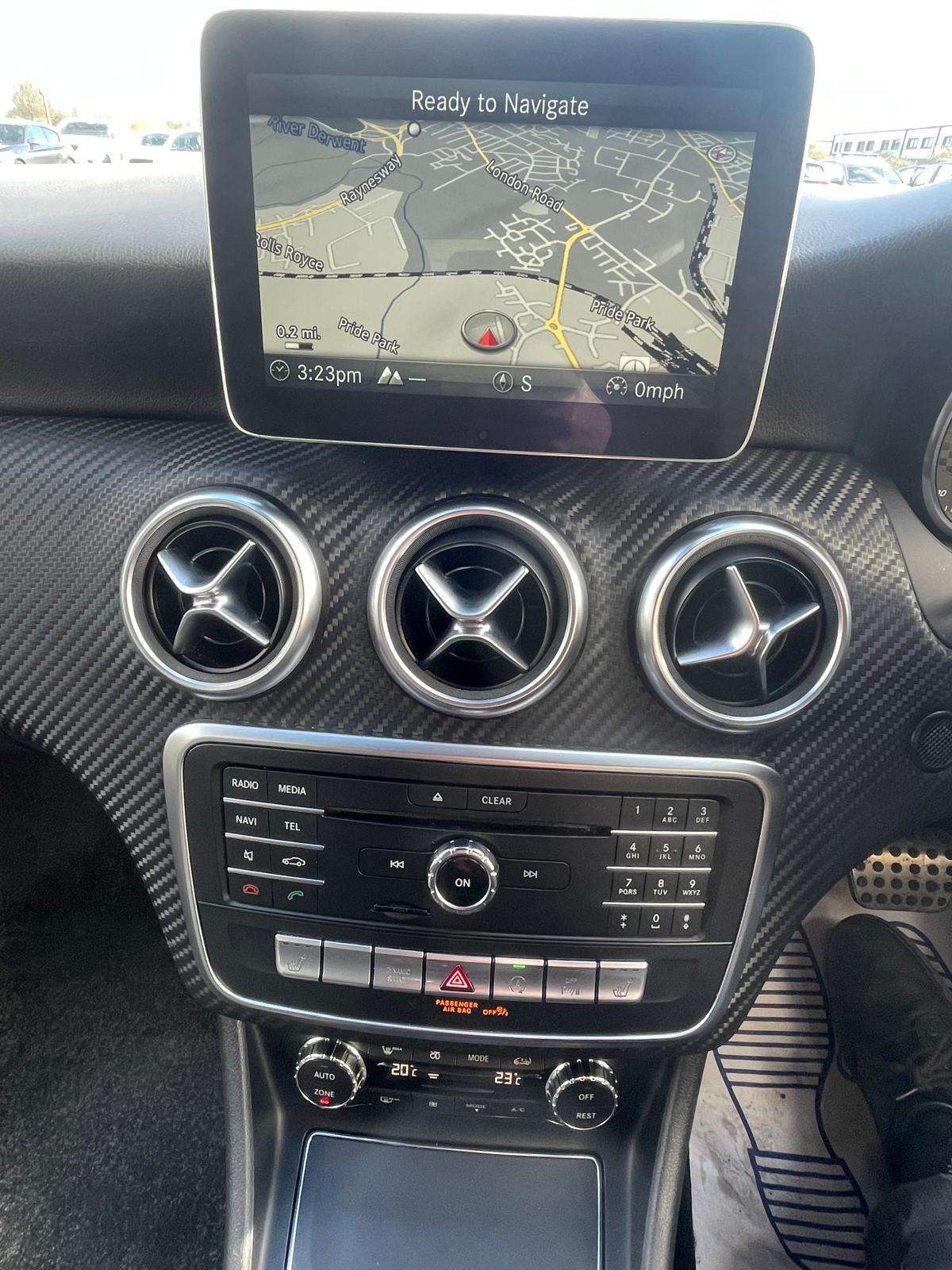 A 2017 MERCEDES-BENZ A CLASS 1.6 A180 AMG Line (Premium) Hatchback 5dr Petrol 7G-DCT Euro 6 (s/s) (122 ps) A 2017 MERCEDES-BENZ A CLASS 1.6 A180 AMG Line (Premium) Hatchback 5dr Petrol 7G-DCT Euro 6 (s/s) (122 ps)