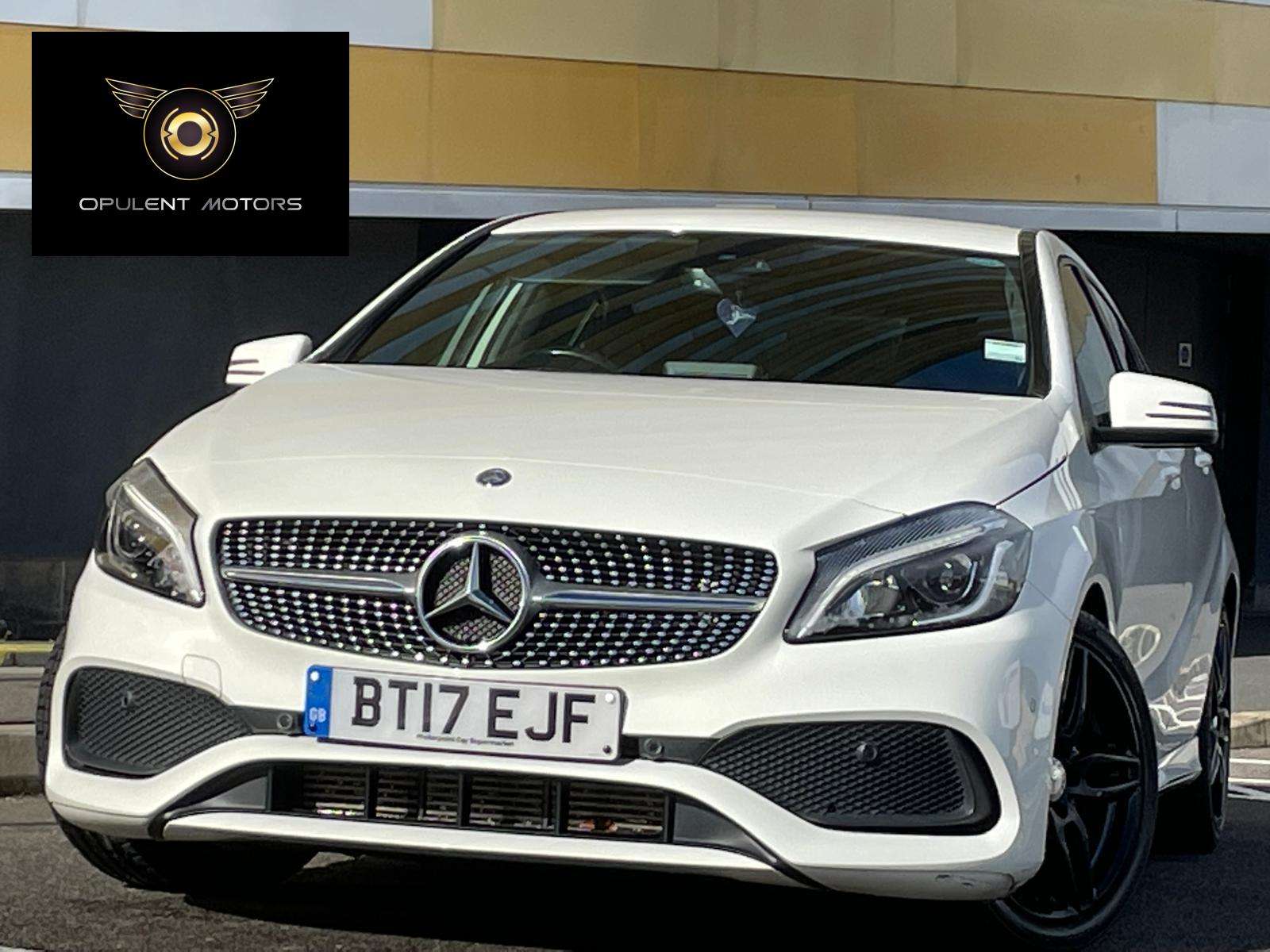 A 2017 MERCEDES-BENZ A CLASS 1.6 A180 AMG Line (Premium) Hatchback 5dr Petrol 7G-DCT Euro 6 (s/s) (122 ps) A 2017 MERCEDES-BENZ A CLASS 1.6 A180 AMG Line (Premium) Hatchback 5dr Petrol 7G-DCT Euro 6 (s/s) (122 ps)