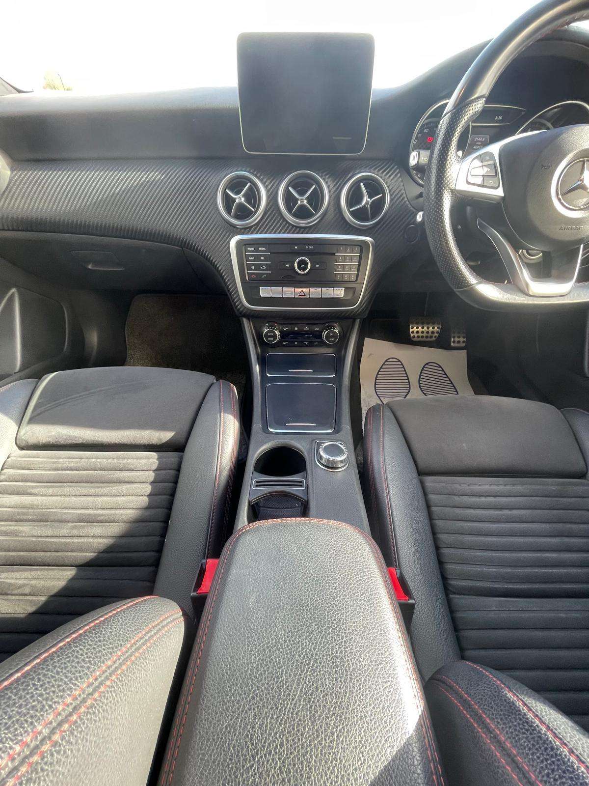 2017 MERCEDES-BENZ A CLASS 2017 MERCEDES-BENZ A CLASS