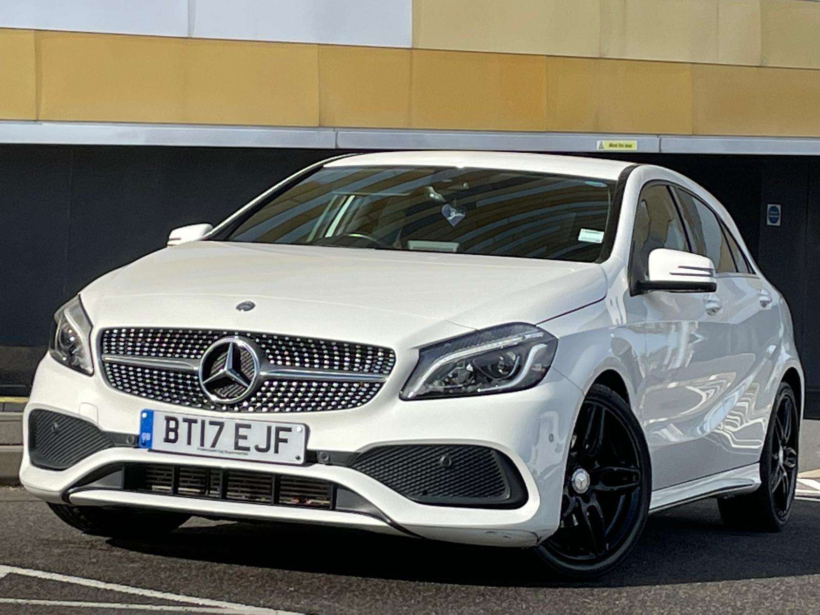 2017 MERCEDES-BENZ A CLASS 2017 MERCEDES-BENZ A CLASS