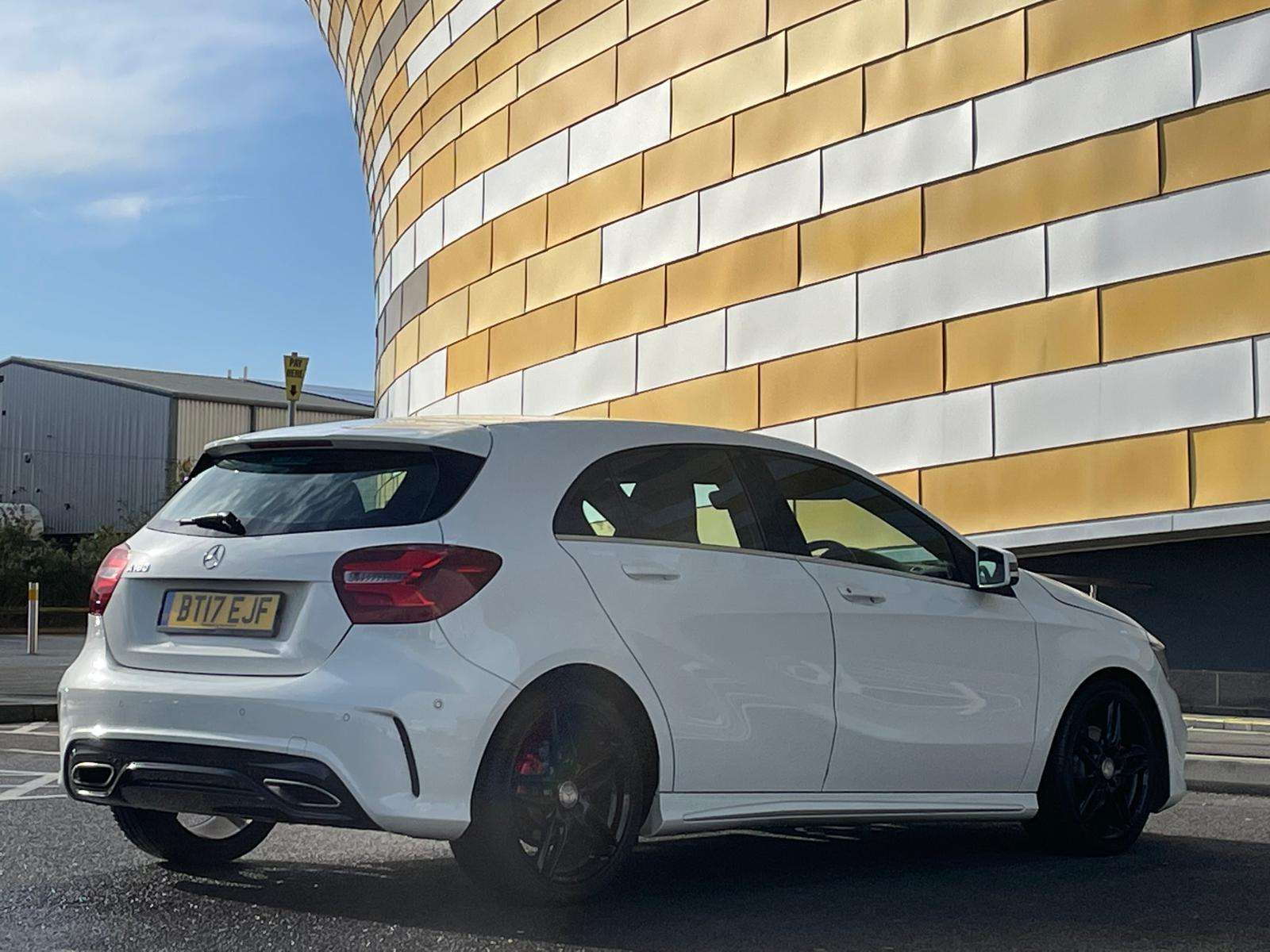 2017 MERCEDES-BENZ A CLASS 2017 MERCEDES-BENZ A CLASS