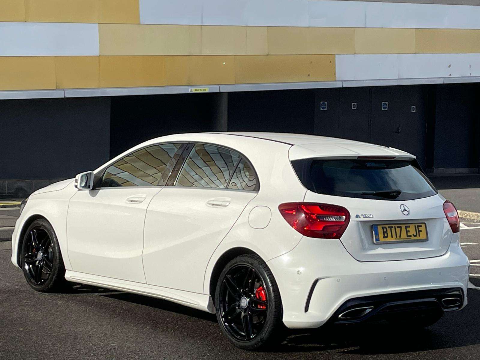 2017 MERCEDES-BENZ A CLASS 2017 MERCEDES-BENZ A CLASS