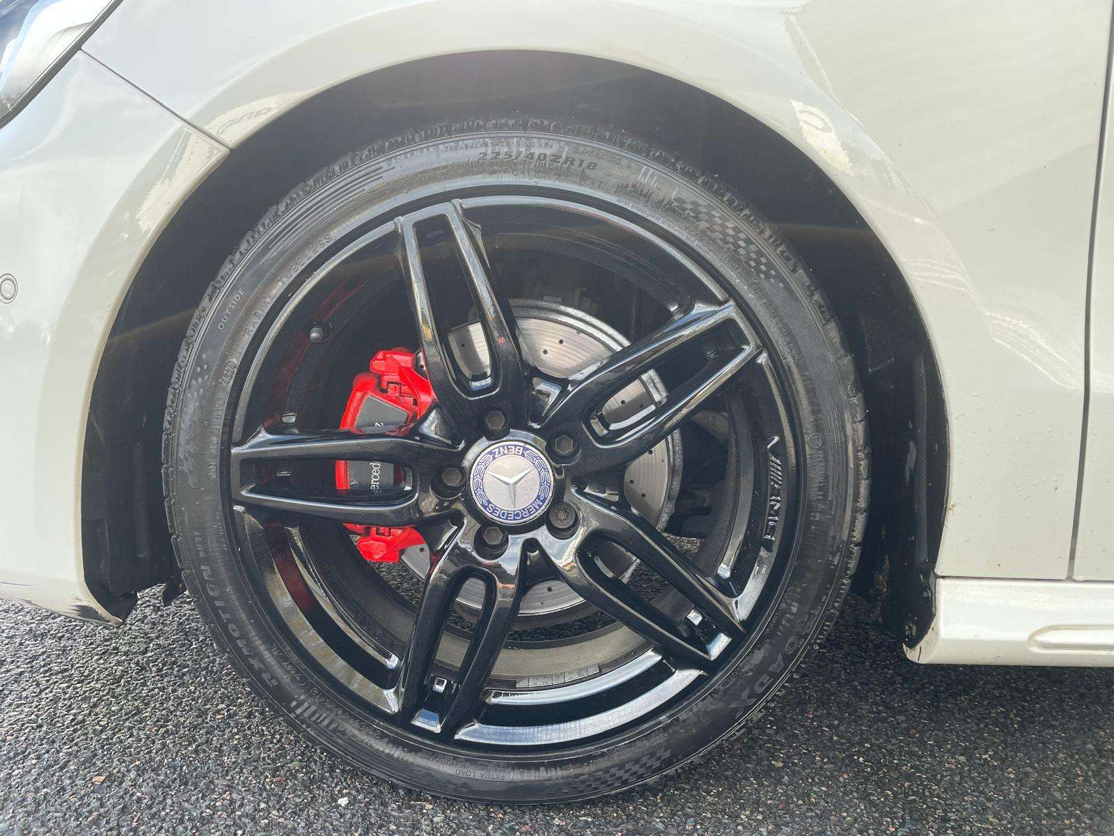 2017 MERCEDES-BENZ A CLASS 2017 MERCEDES-BENZ A CLASS