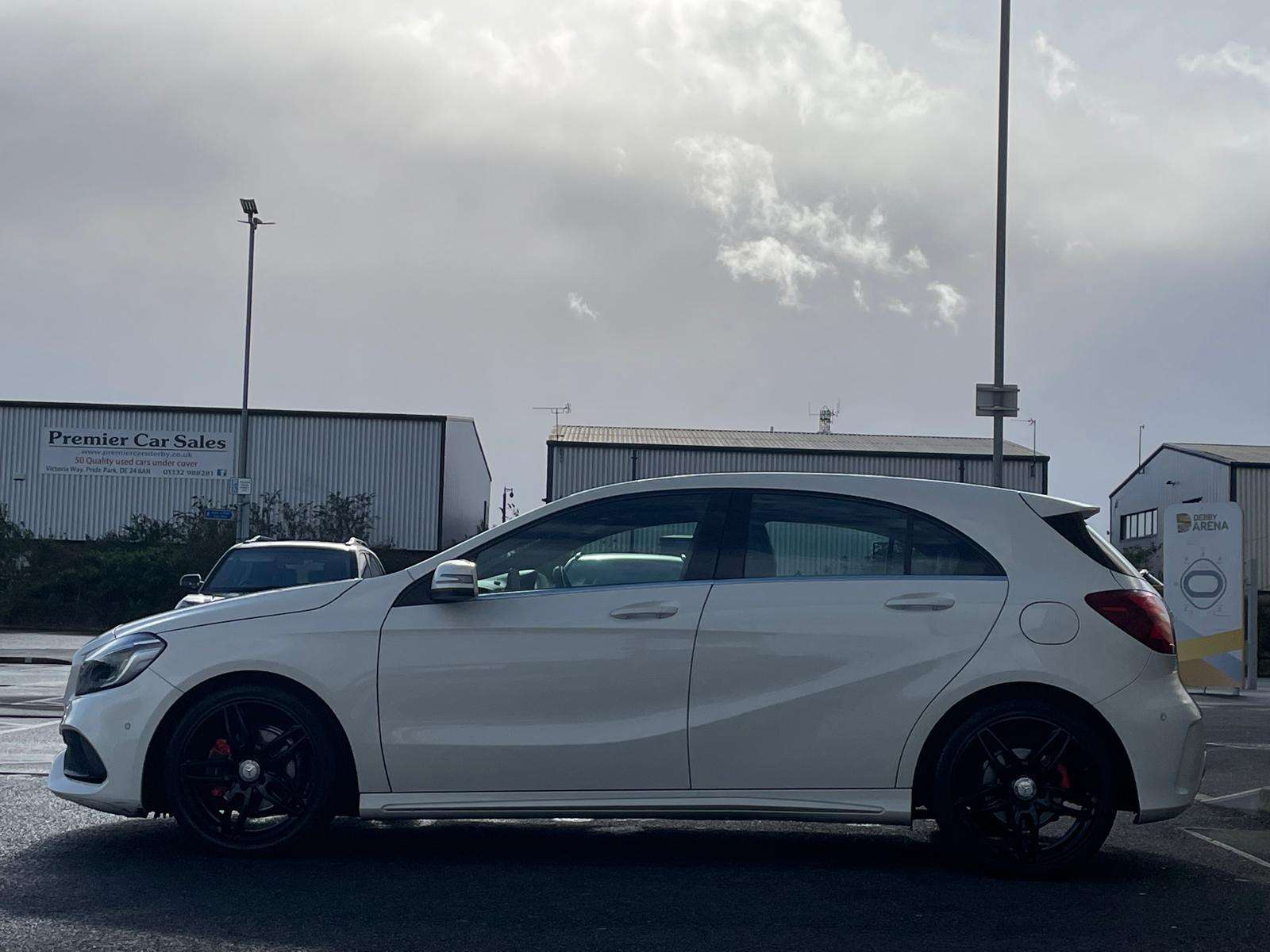 2017 MERCEDES-BENZ A CLASS 2017 MERCEDES-BENZ A CLASS