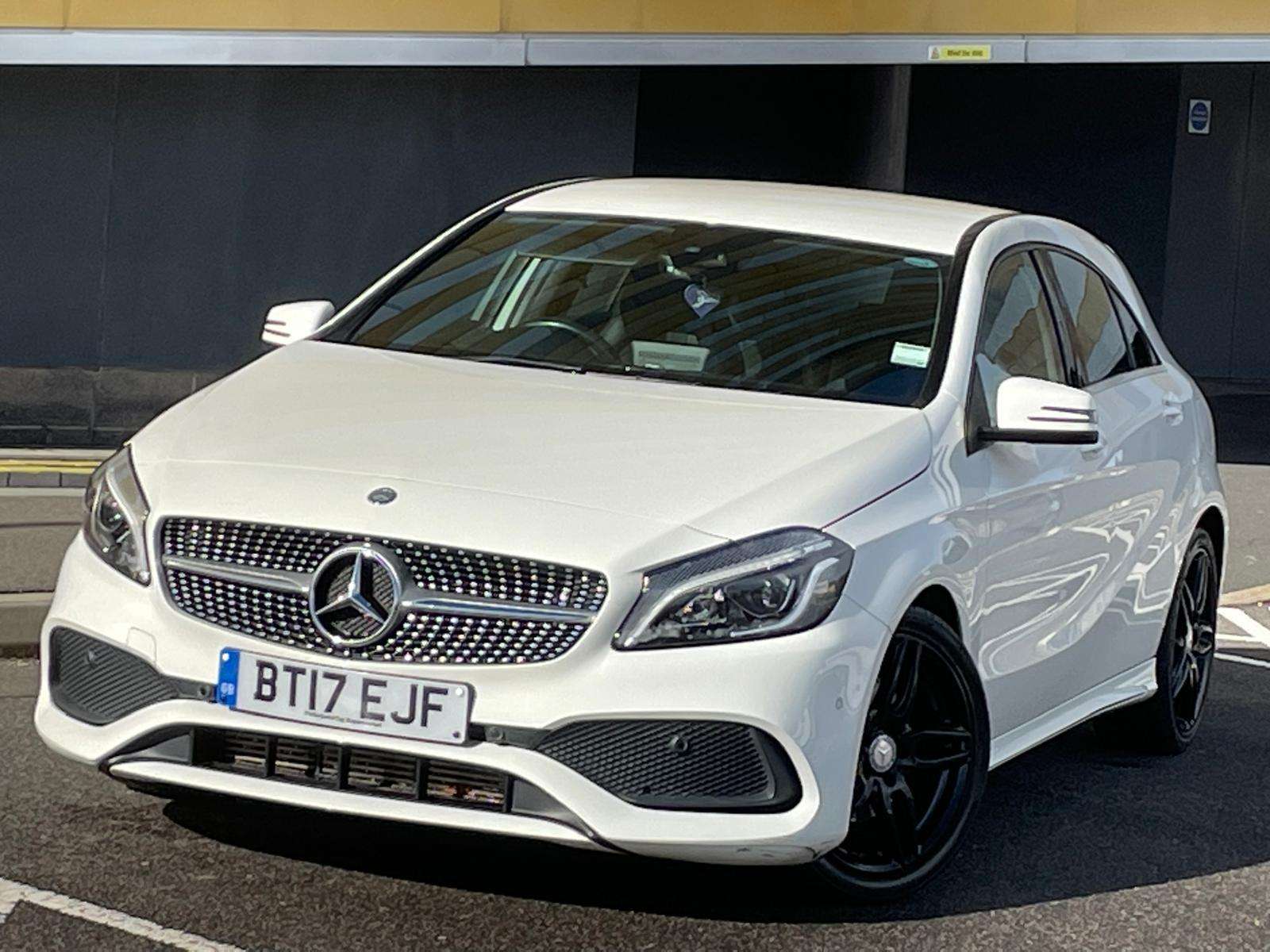 2017 MERCEDES-BENZ A CLASS 2017 MERCEDES-BENZ A CLASS