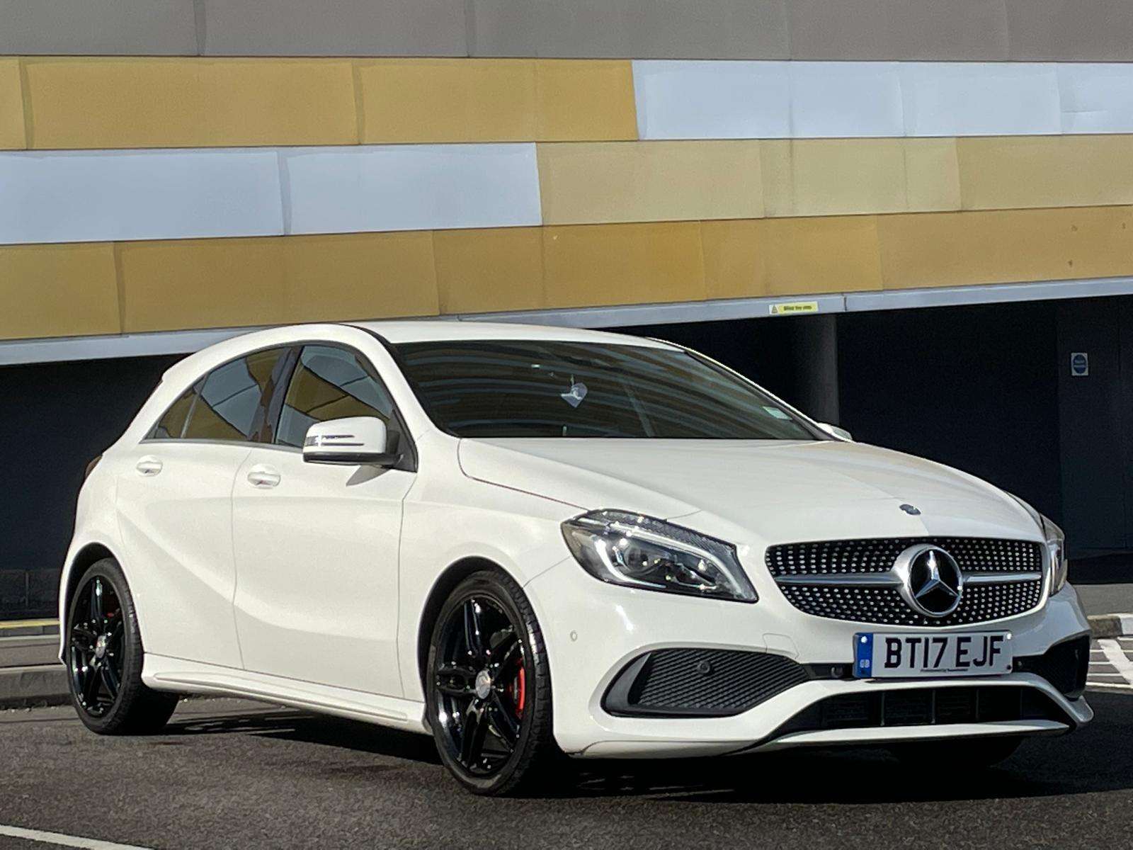 2017 MERCEDES-BENZ A CLASS 2017 MERCEDES-BENZ A CLASS