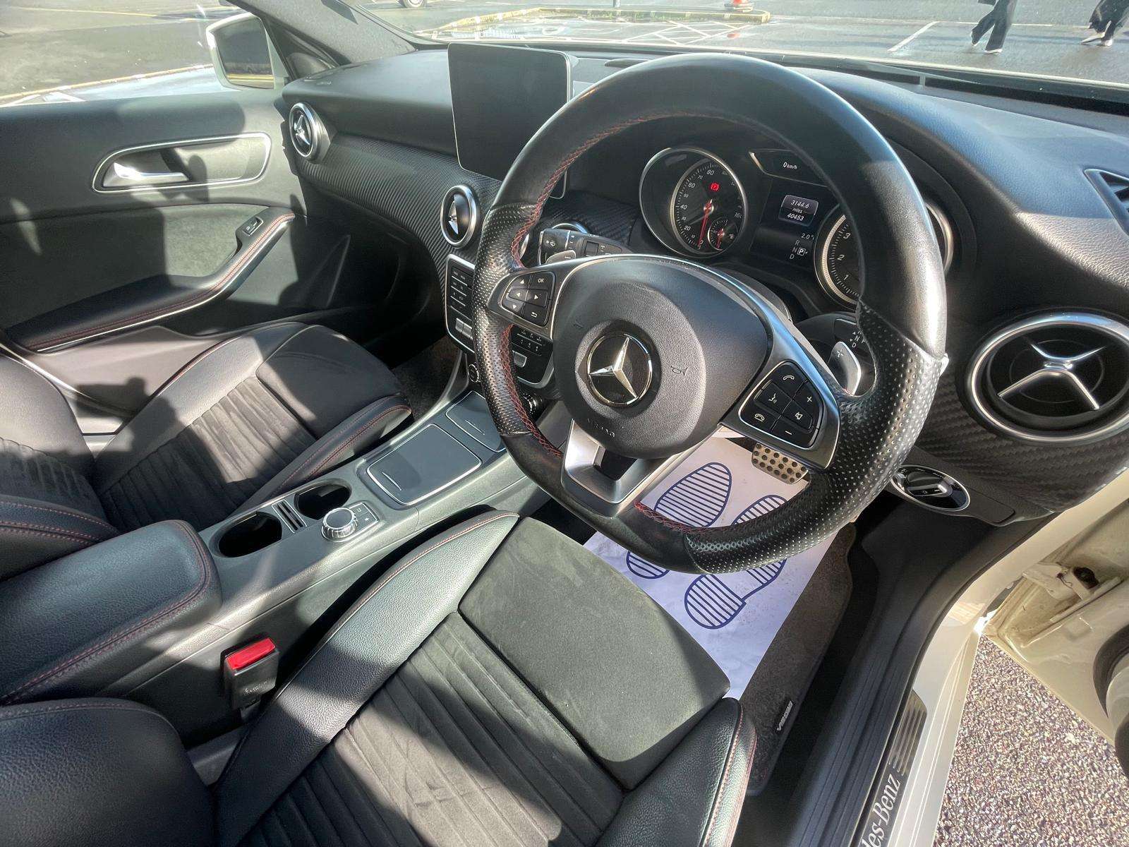 2017 MERCEDES-BENZ A CLASS 2017 MERCEDES-BENZ A CLASS