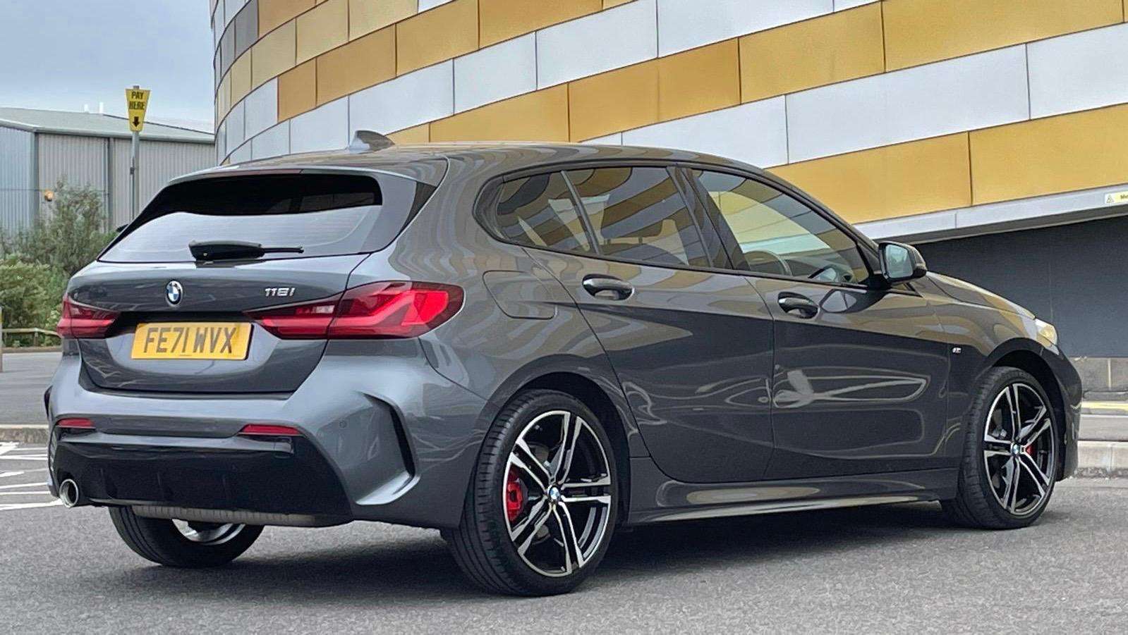 2021 BMW 1 SERIES 2021 BMW 1 SERIES