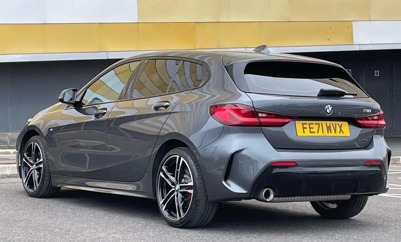 2021 BMW 1 SERIES 2021 BMW 1 SERIES