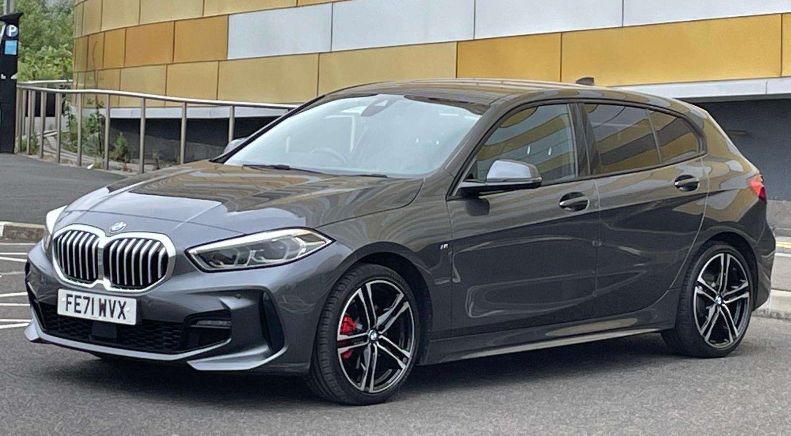 2021 BMW 1 SERIES 2021 BMW 1 SERIES