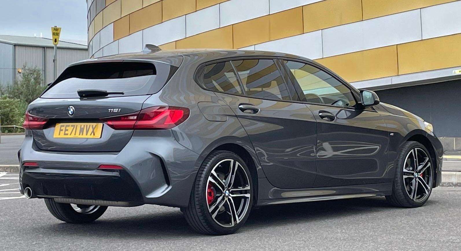 2021 BMW 1 SERIES 2021 BMW 1 SERIES