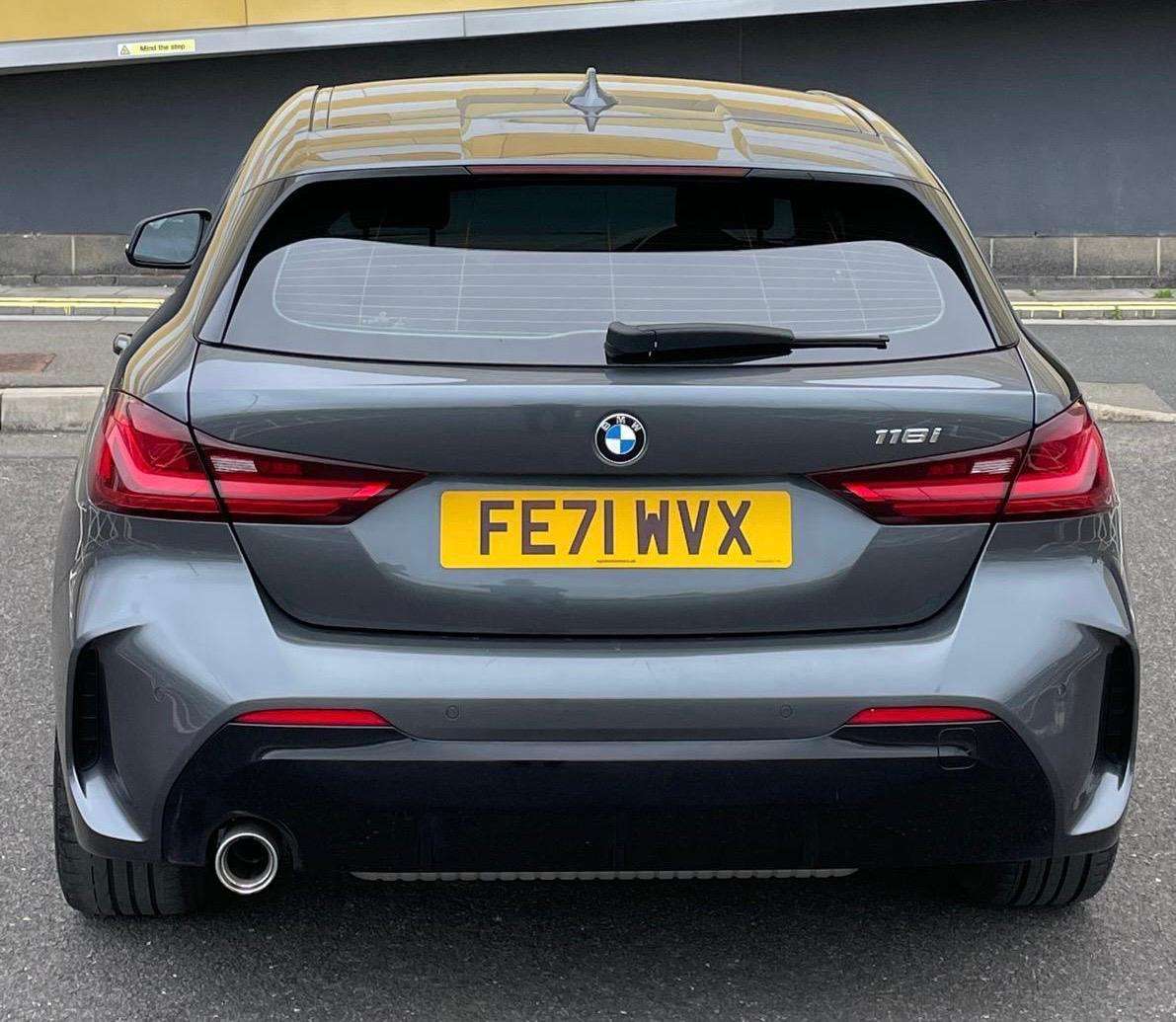 2021 BMW 1 SERIES 2021 BMW 1 SERIES