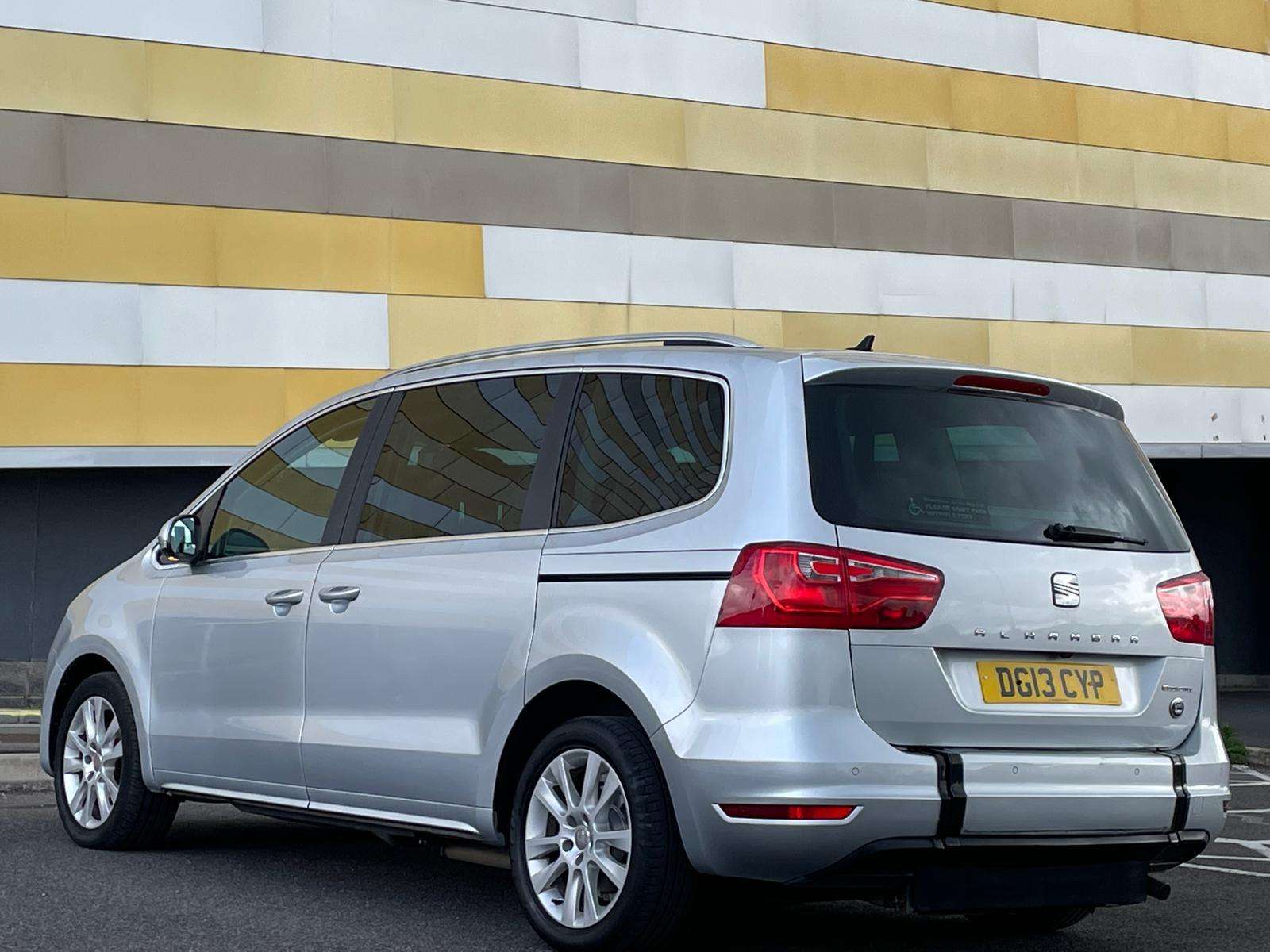2013 SEAT ALHAMBRA 2013 SEAT ALHAMBRA