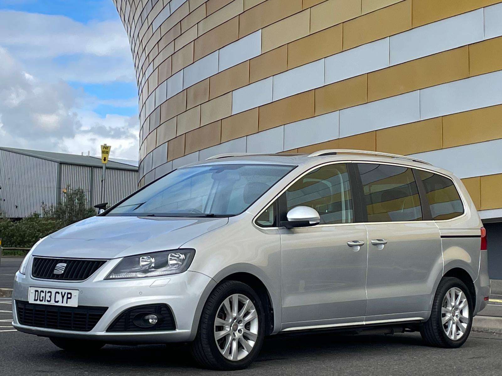 2013 SEAT ALHAMBRA 2013 SEAT ALHAMBRA