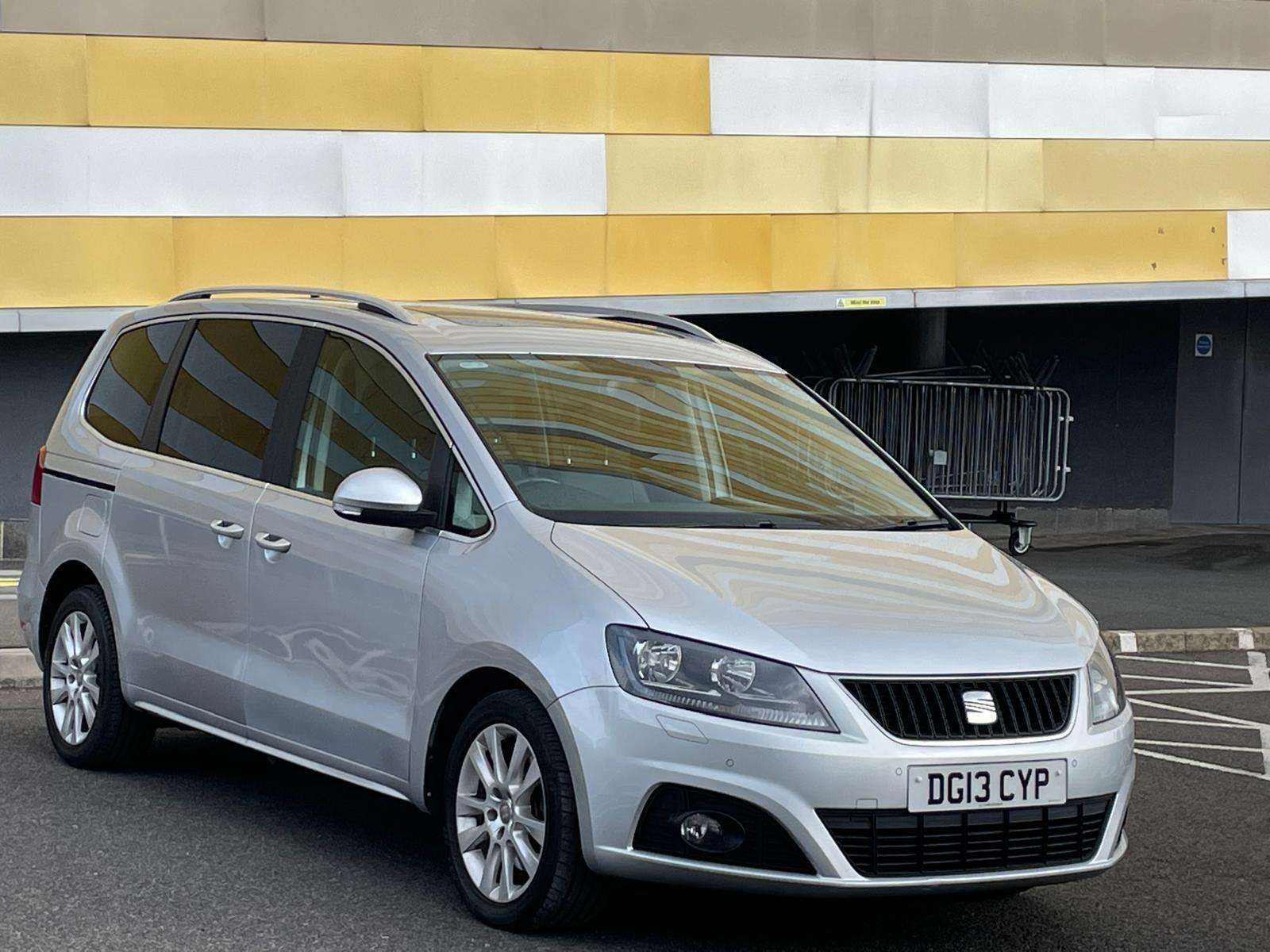 2013 SEAT ALHAMBRA 2013 SEAT ALHAMBRA