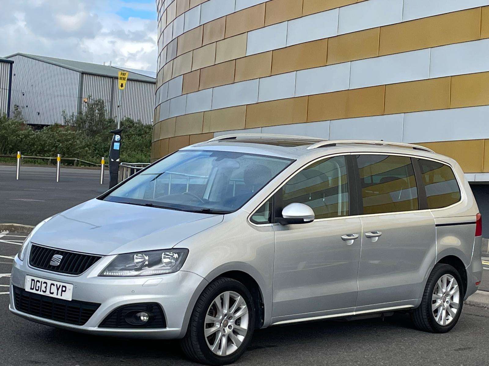 2013 SEAT ALHAMBRA 2013 SEAT ALHAMBRA