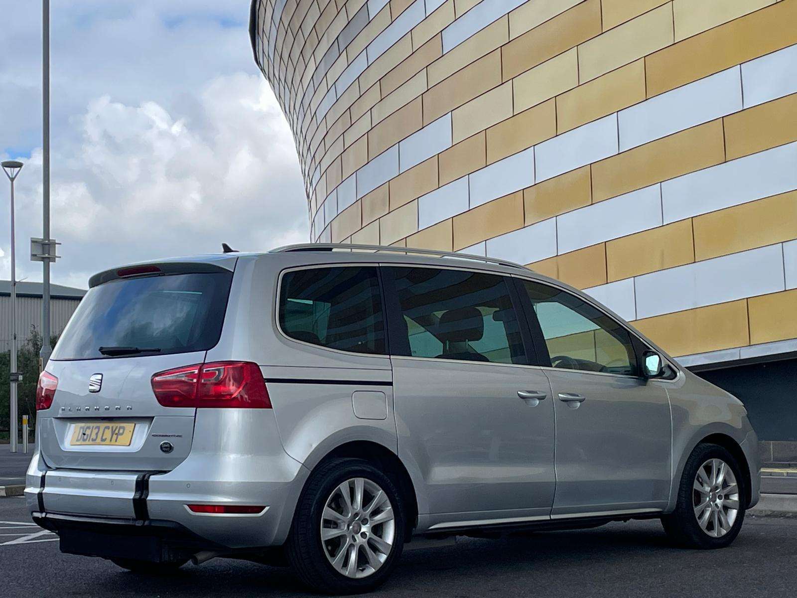 2013 SEAT ALHAMBRA 2013 SEAT ALHAMBRA