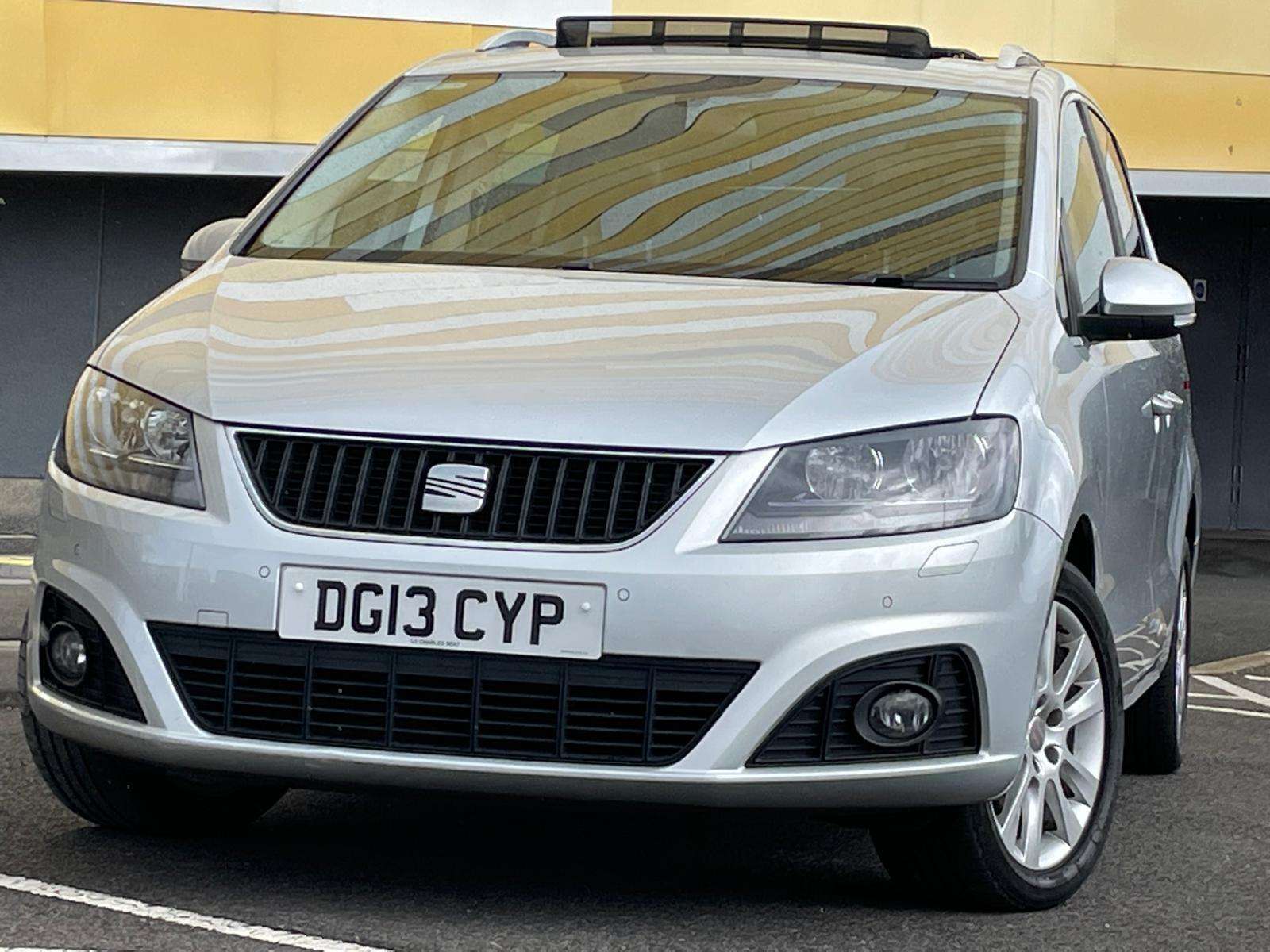2013 SEAT ALHAMBRA 2013 SEAT ALHAMBRA