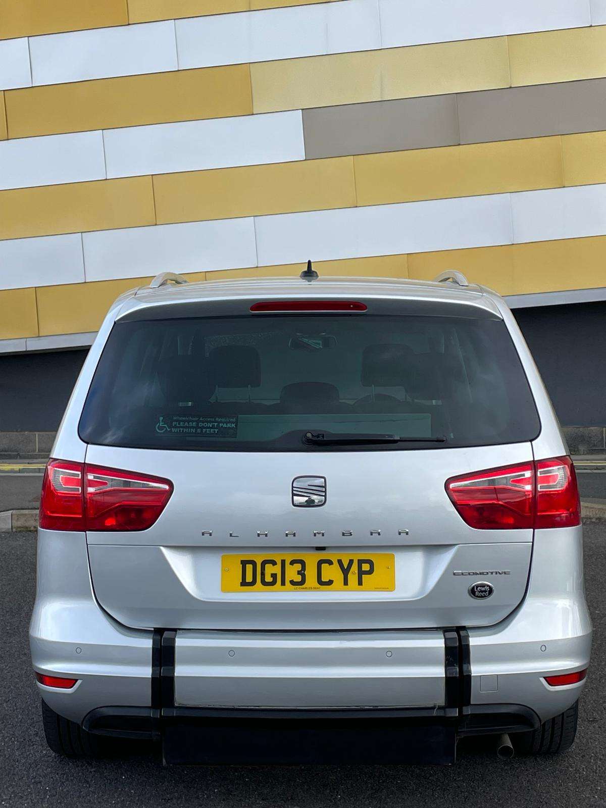 2013 SEAT ALHAMBRA 2013 SEAT ALHAMBRA