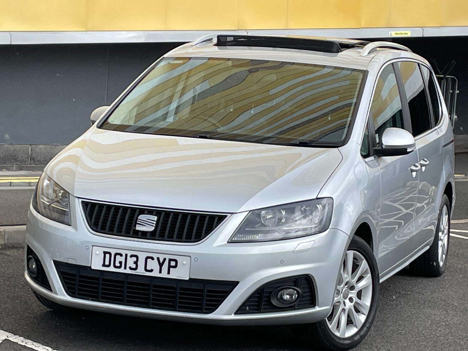 2013 SEAT ALHAMBRA 2013 SEAT ALHAMBRA