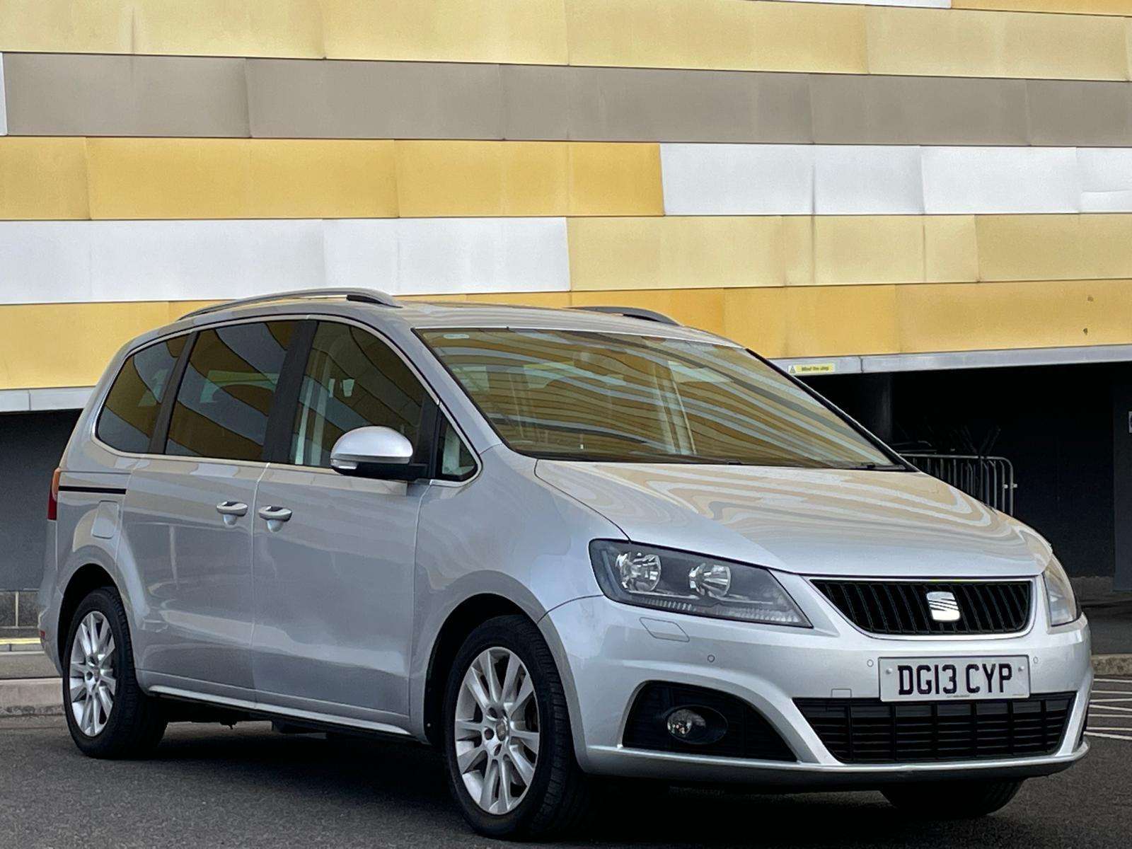 2013 SEAT ALHAMBRA 2013 SEAT ALHAMBRA