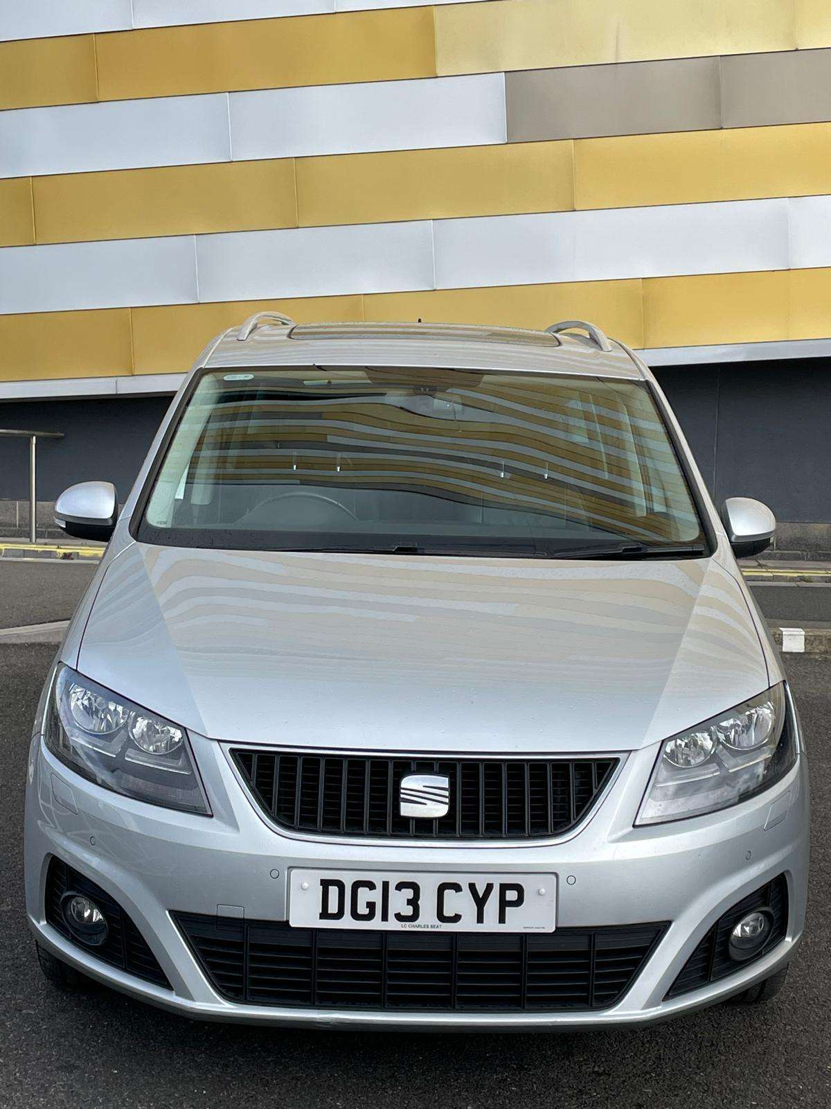 2013 SEAT ALHAMBRA 2013 SEAT ALHAMBRA