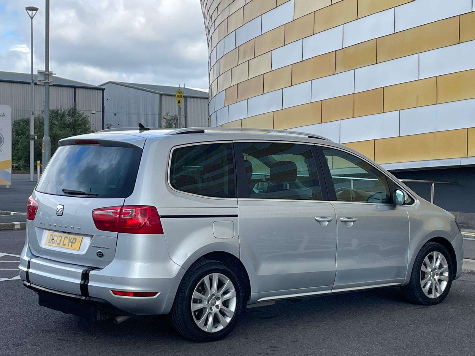 2013 SEAT ALHAMBRA 2013 SEAT ALHAMBRA