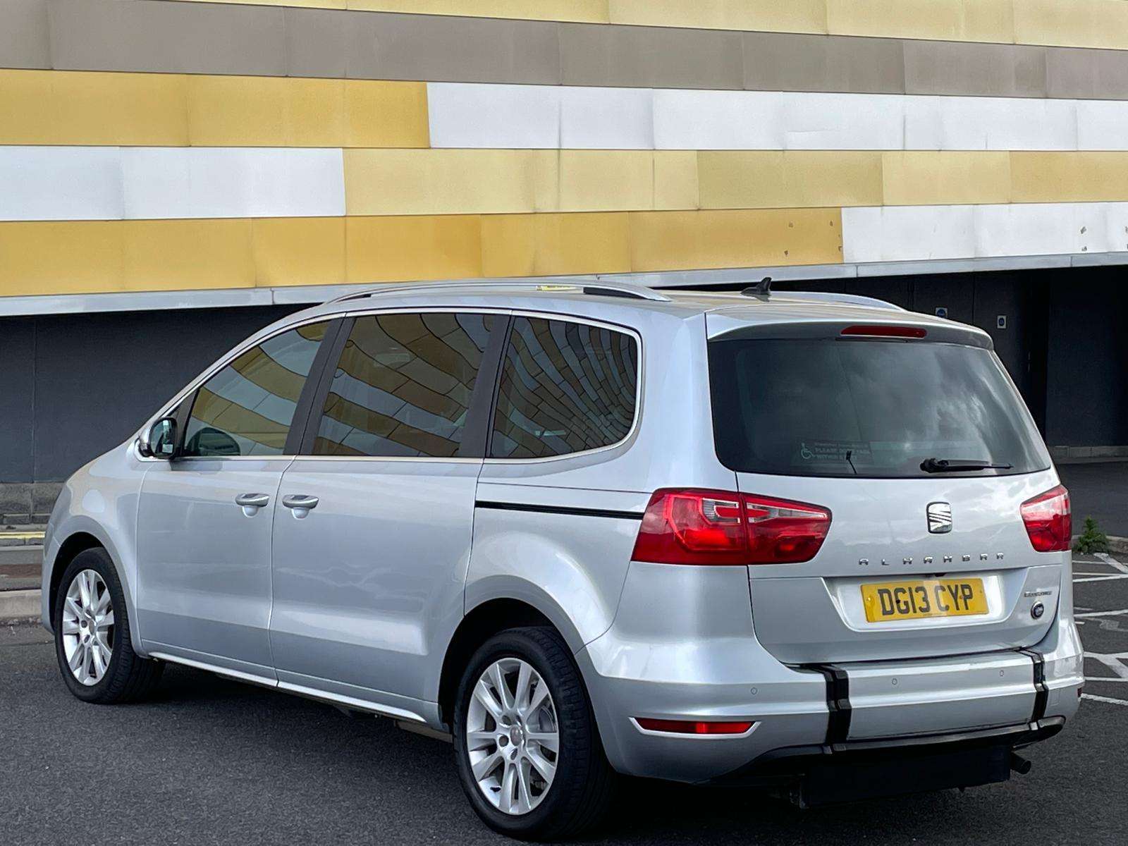 2013 SEAT ALHAMBRA 2013 SEAT ALHAMBRA