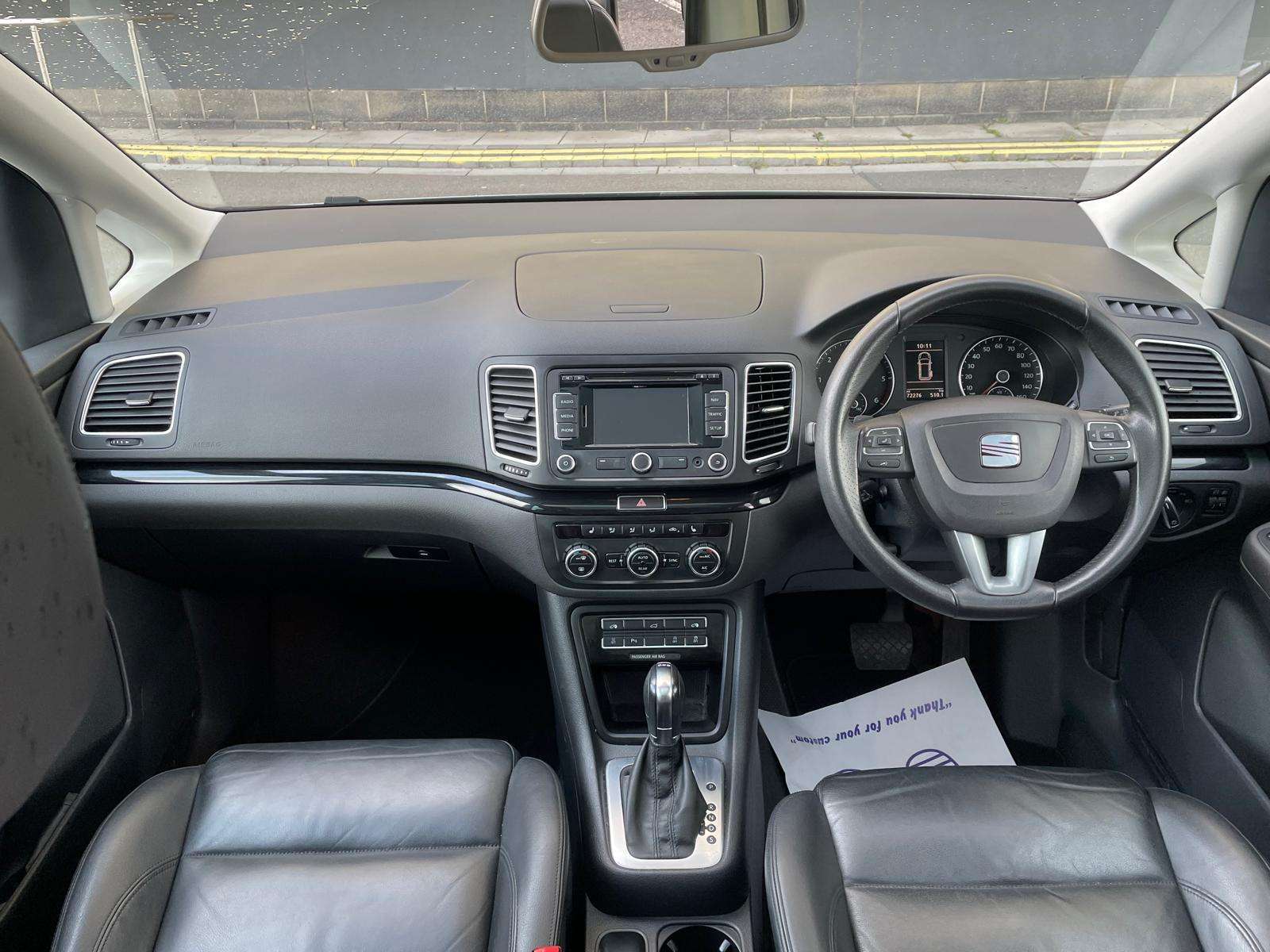 2013 SEAT ALHAMBRA 2013 SEAT ALHAMBRA