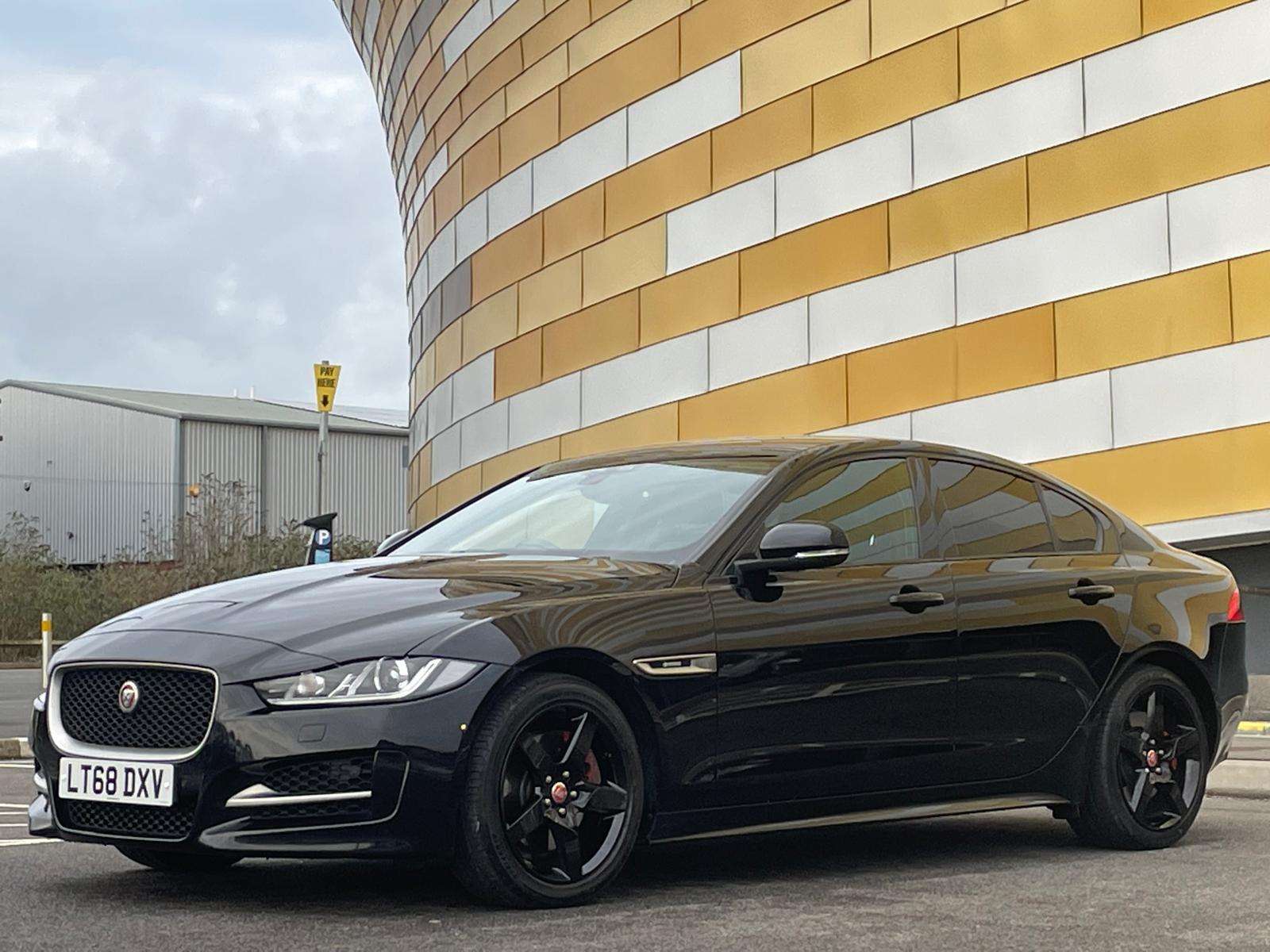 2018 JAGUAR XE 2018 JAGUAR XE