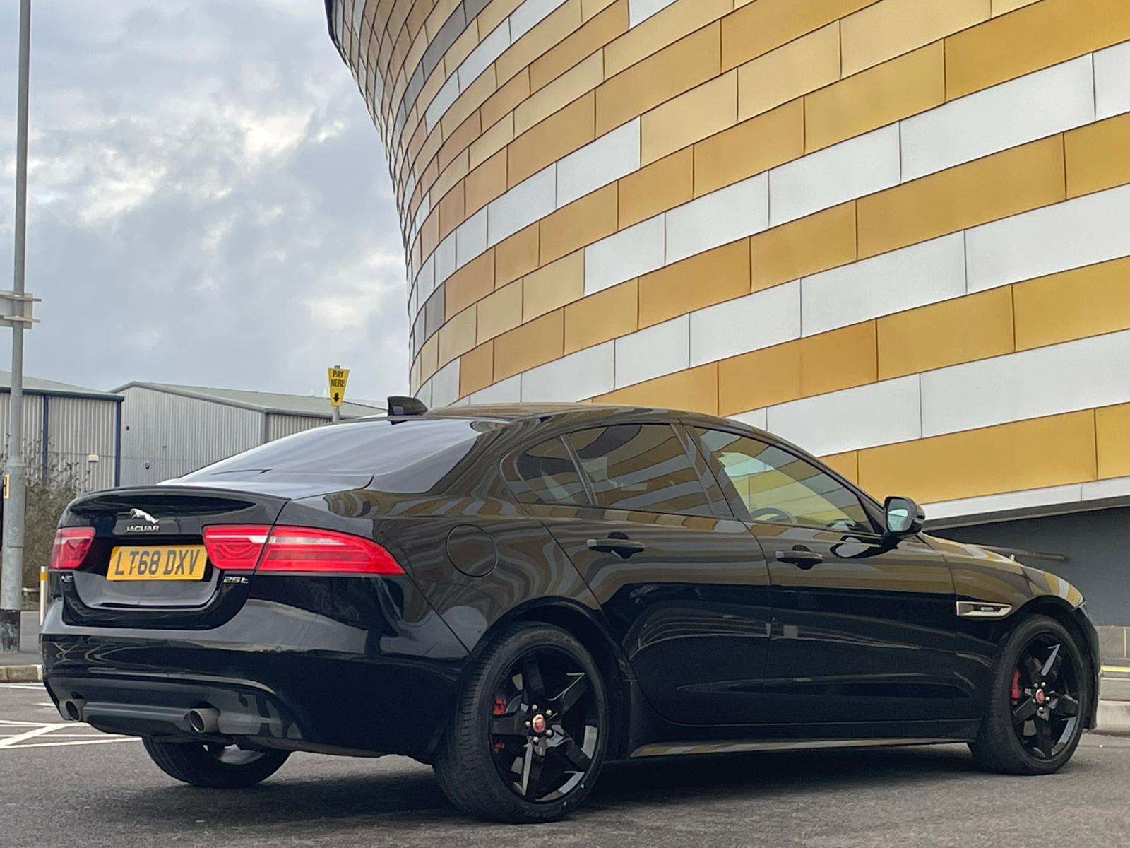 2018 JAGUAR XE 2018 JAGUAR XE