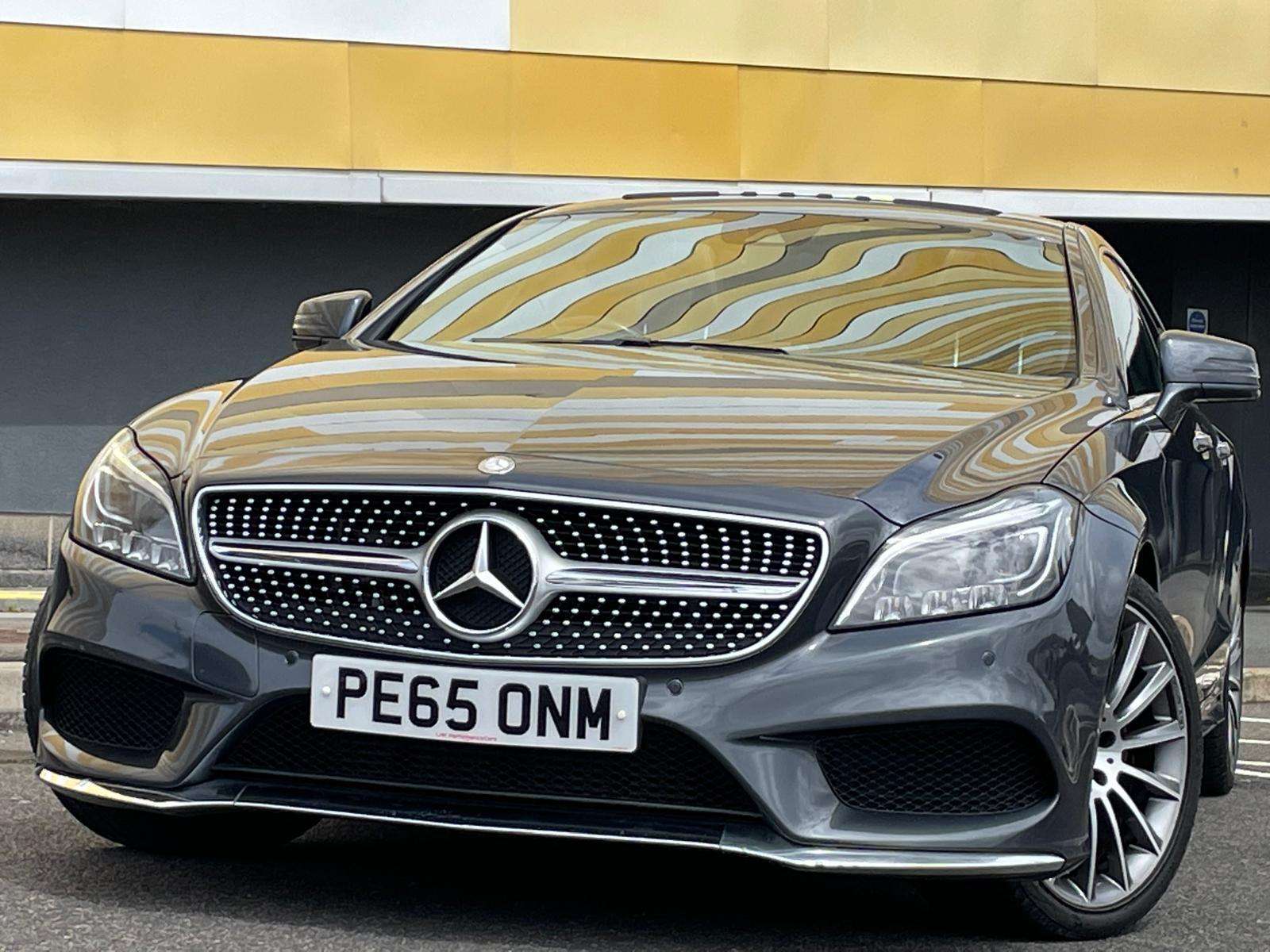 2015 MERCEDES-BENZ CLS 2015 MERCEDES-BENZ CLS
