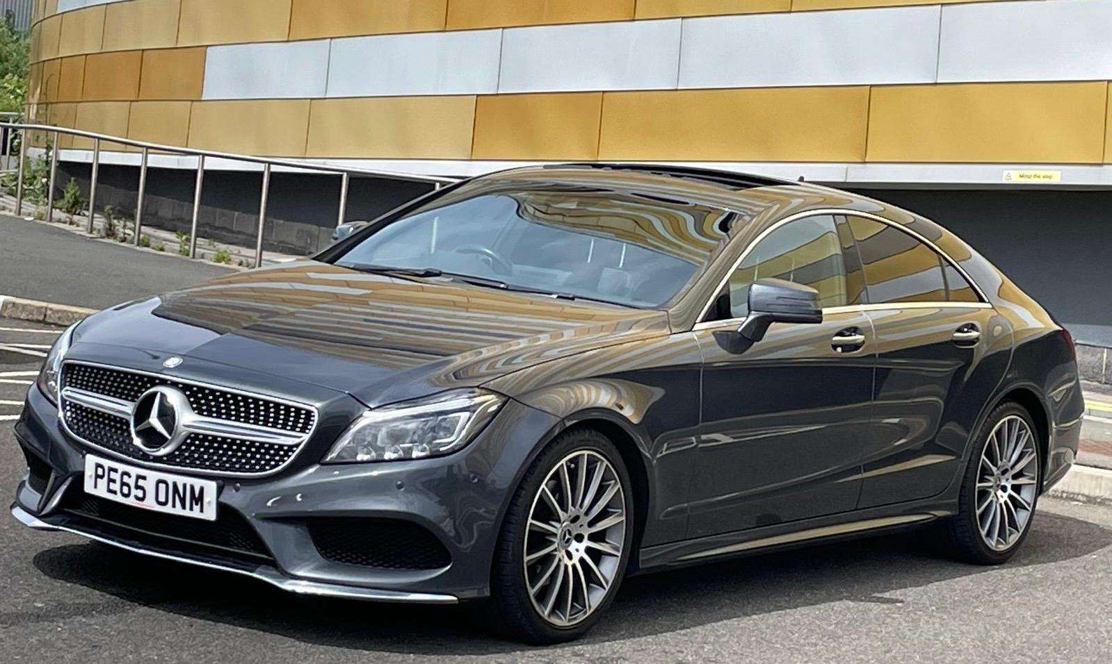 2015 MERCEDES-BENZ CLS 2015 MERCEDES-BENZ CLS