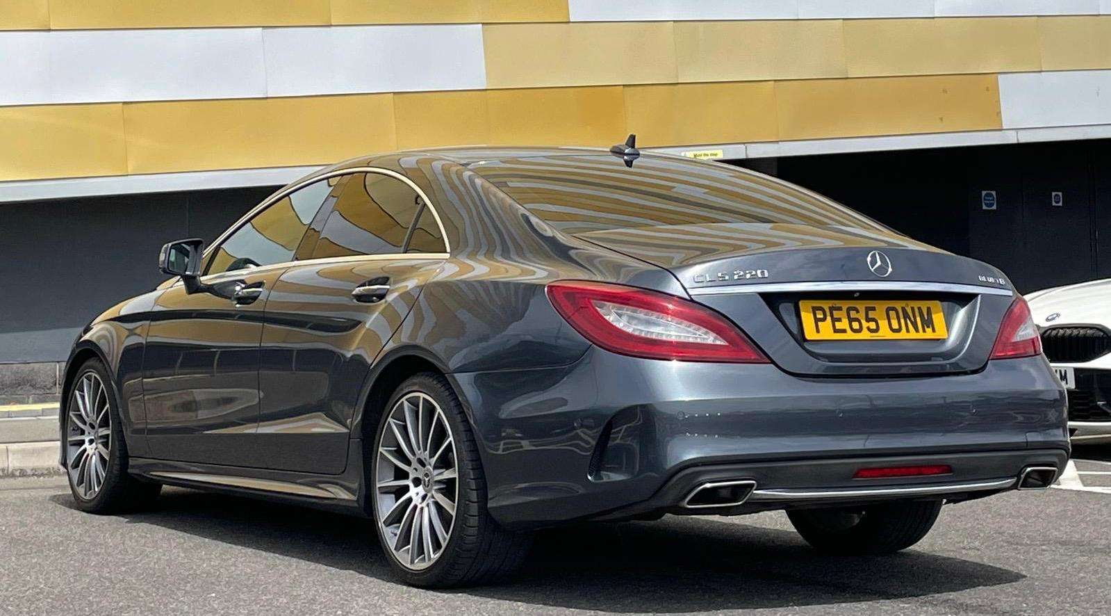 2015 MERCEDES-BENZ CLS 2015 MERCEDES-BENZ CLS