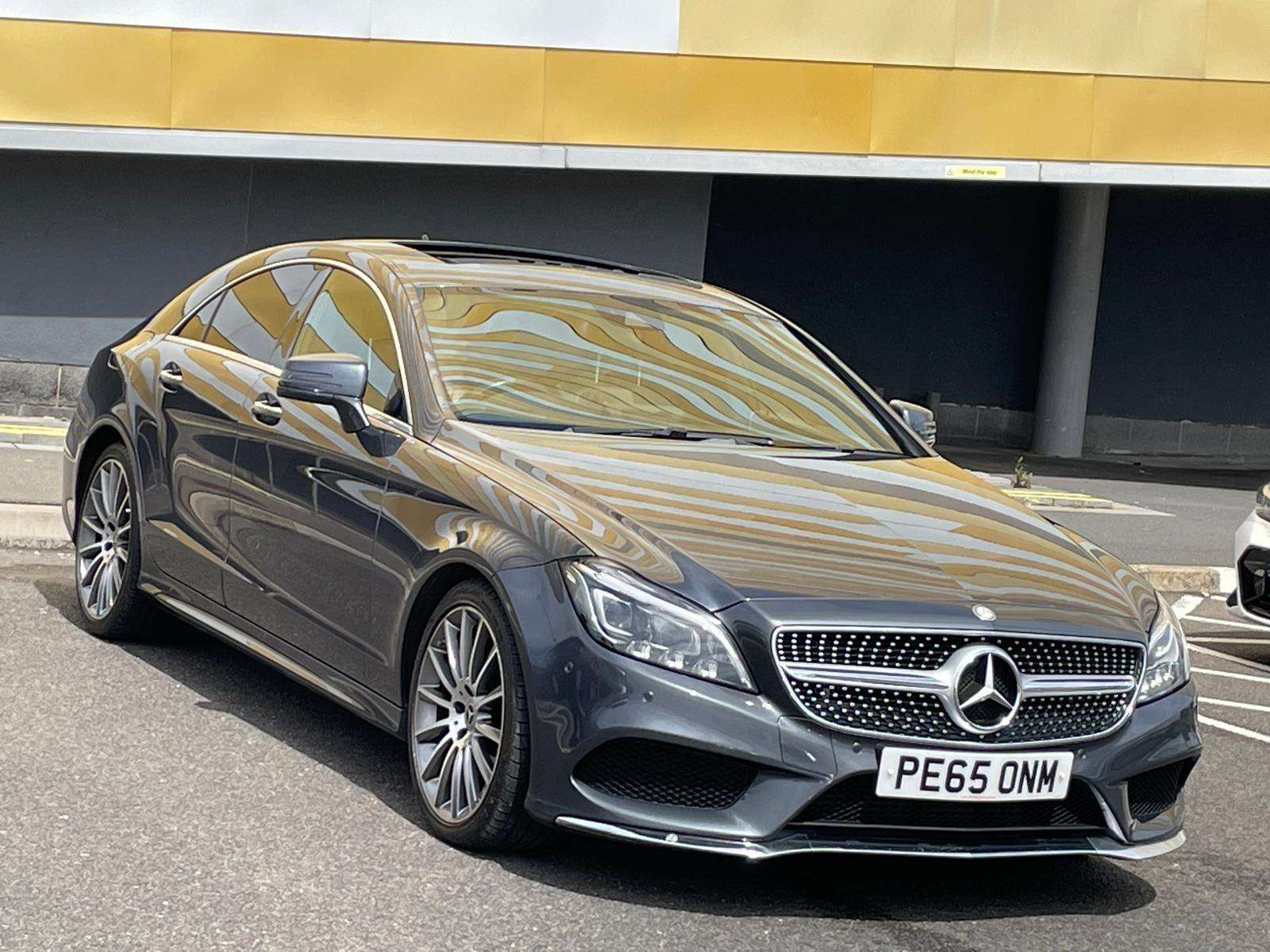 2015 MERCEDES-BENZ CLS 2015 MERCEDES-BENZ CLS