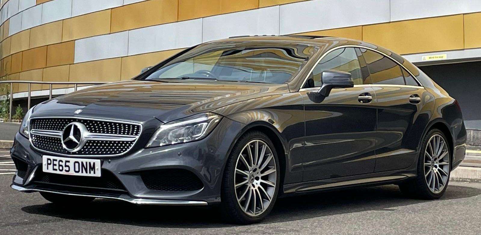 2015 MERCEDES-BENZ CLS 2015 MERCEDES-BENZ CLS