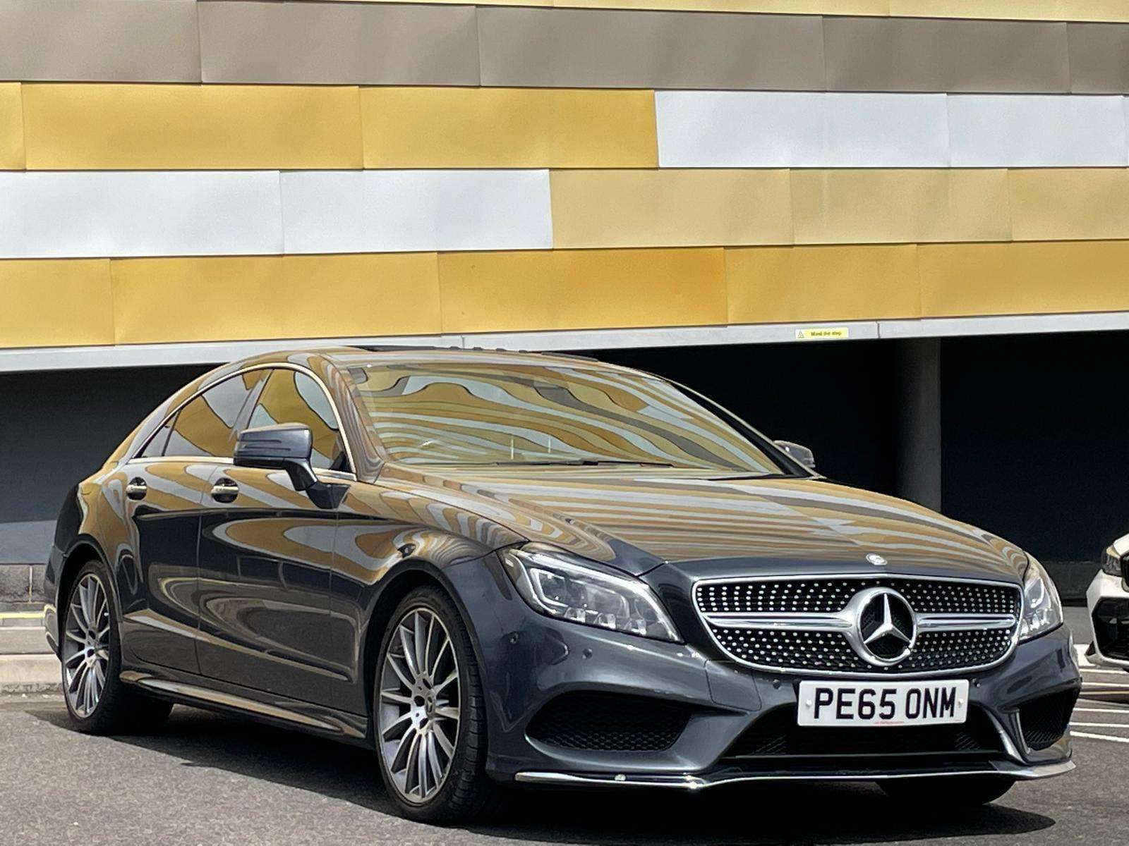 2015 MERCEDES-BENZ CLS 2015 MERCEDES-BENZ CLS