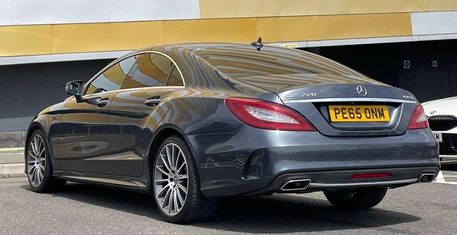 2015 MERCEDES-BENZ CLS 2015 MERCEDES-BENZ CLS
