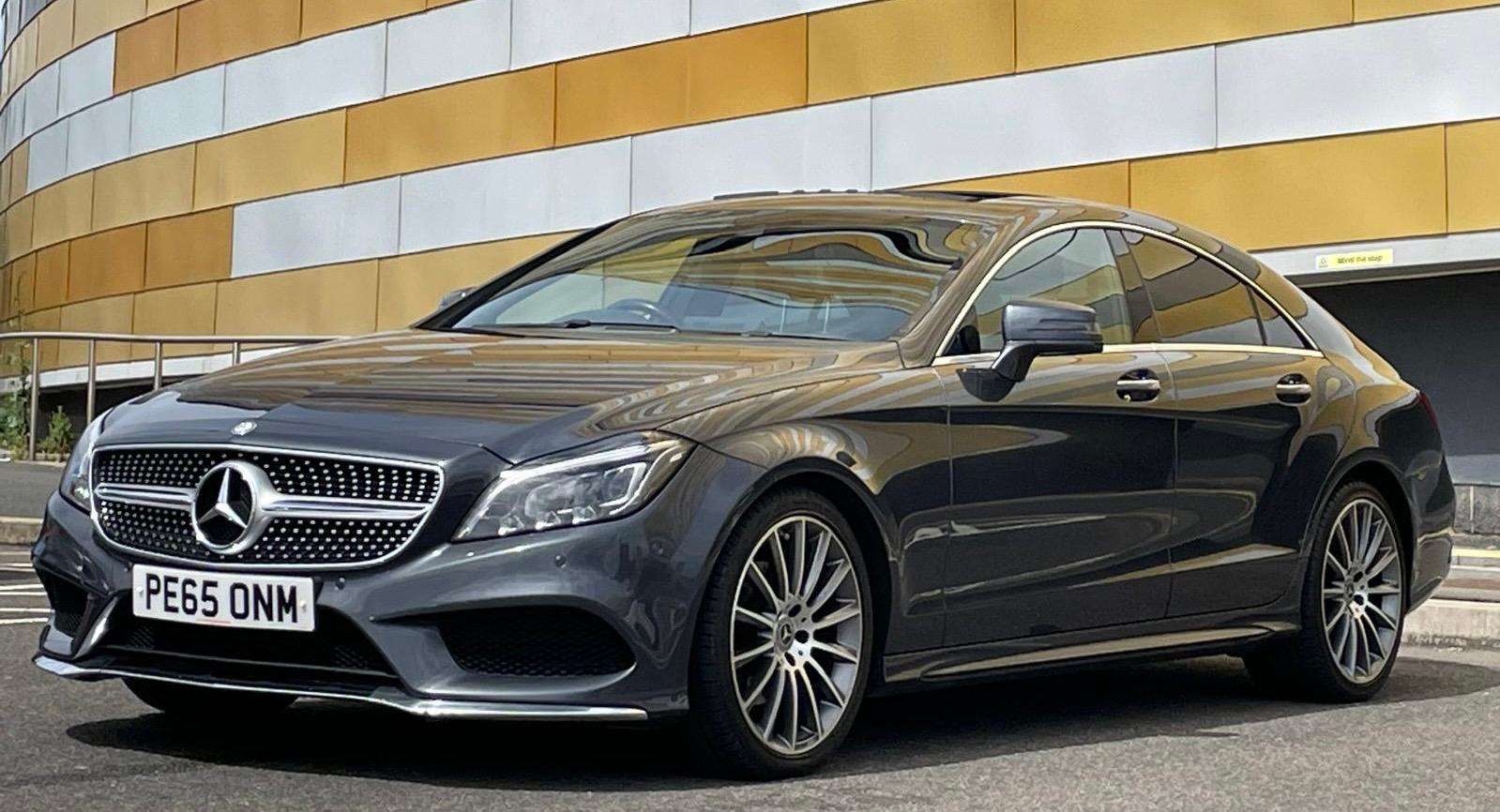 2015 MERCEDES-BENZ CLS 2015 MERCEDES-BENZ CLS
