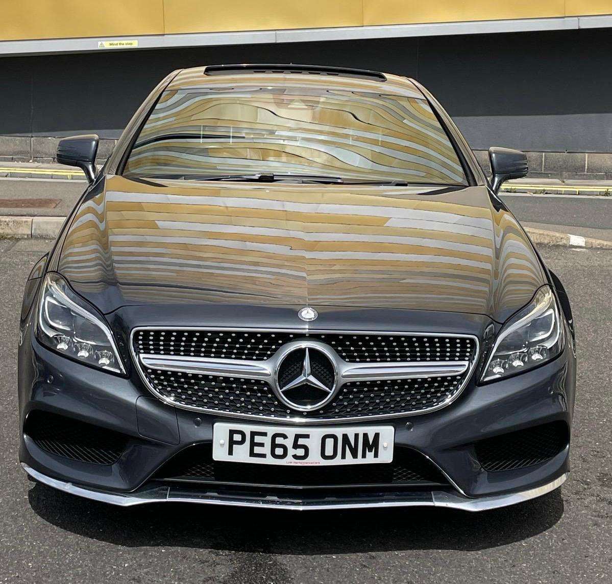 2015 MERCEDES-BENZ CLS 2015 MERCEDES-BENZ CLS