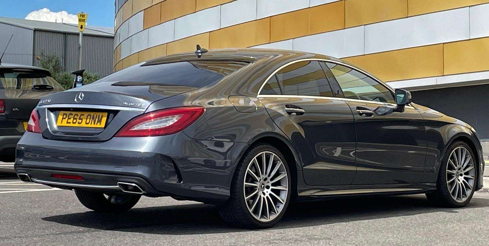 2015 MERCEDES-BENZ CLS 2015 MERCEDES-BENZ CLS