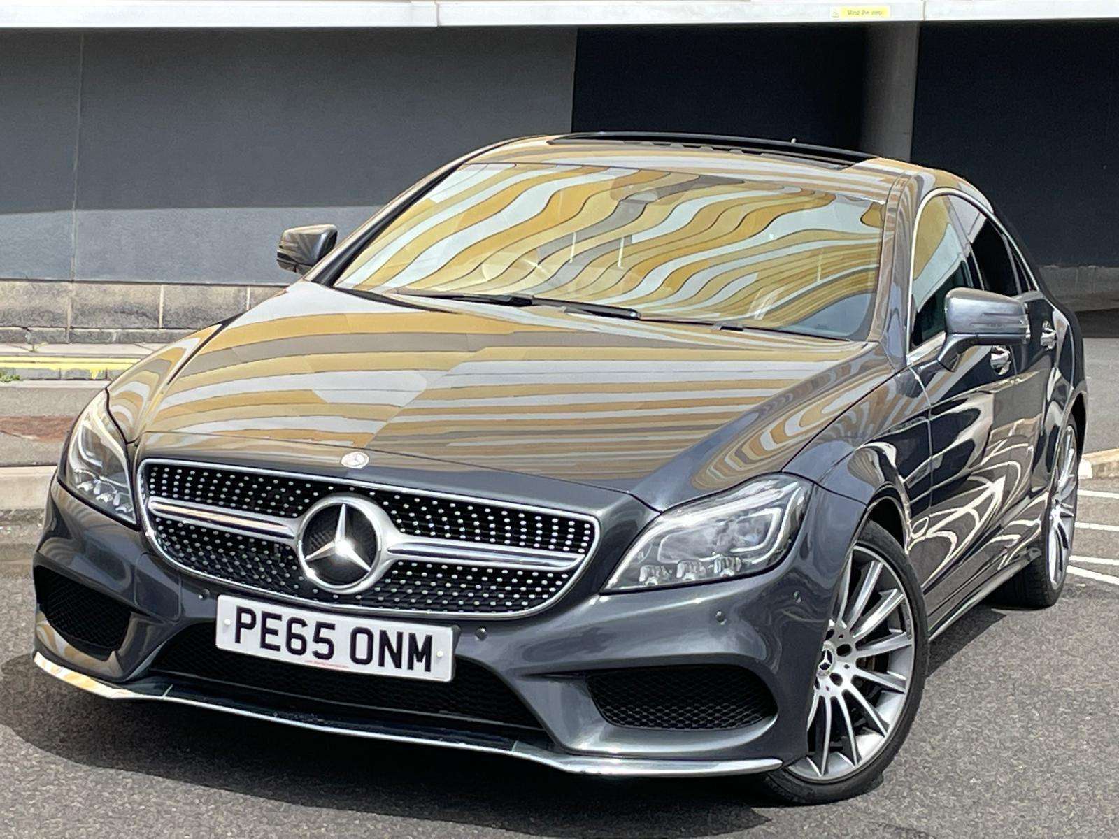 2015 MERCEDES-BENZ CLS 2015 MERCEDES-BENZ CLS