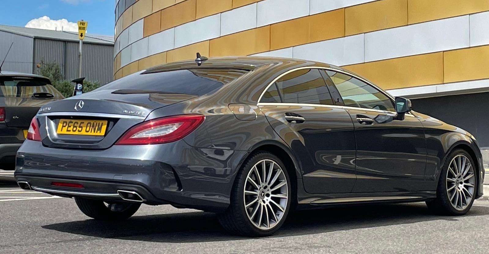 2015 MERCEDES-BENZ CLS 2015 MERCEDES-BENZ CLS